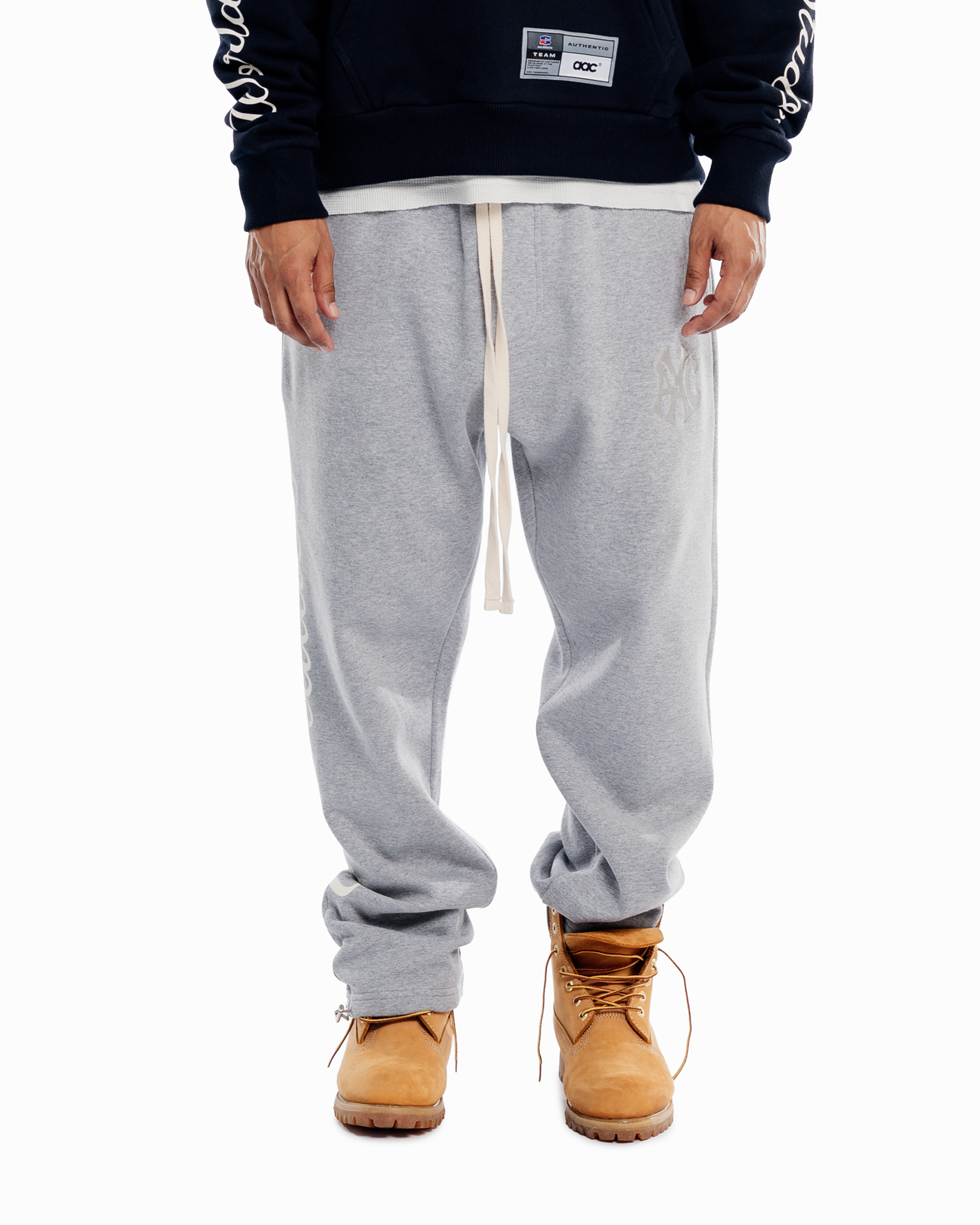 MLB AACSTUDIOS GREY SWEATPANTS