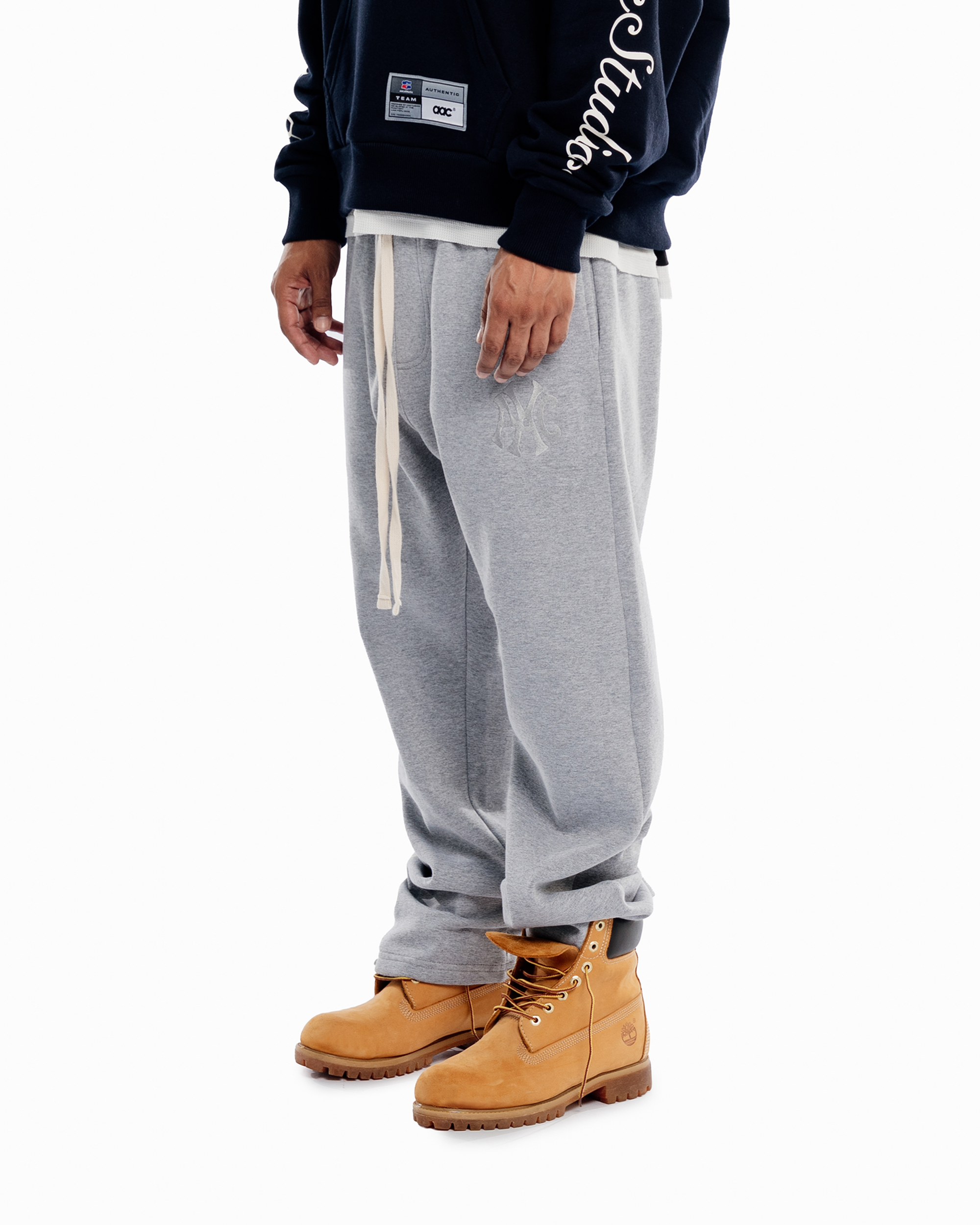 MLB AACSTUDIOS GREY SWEATPANTS