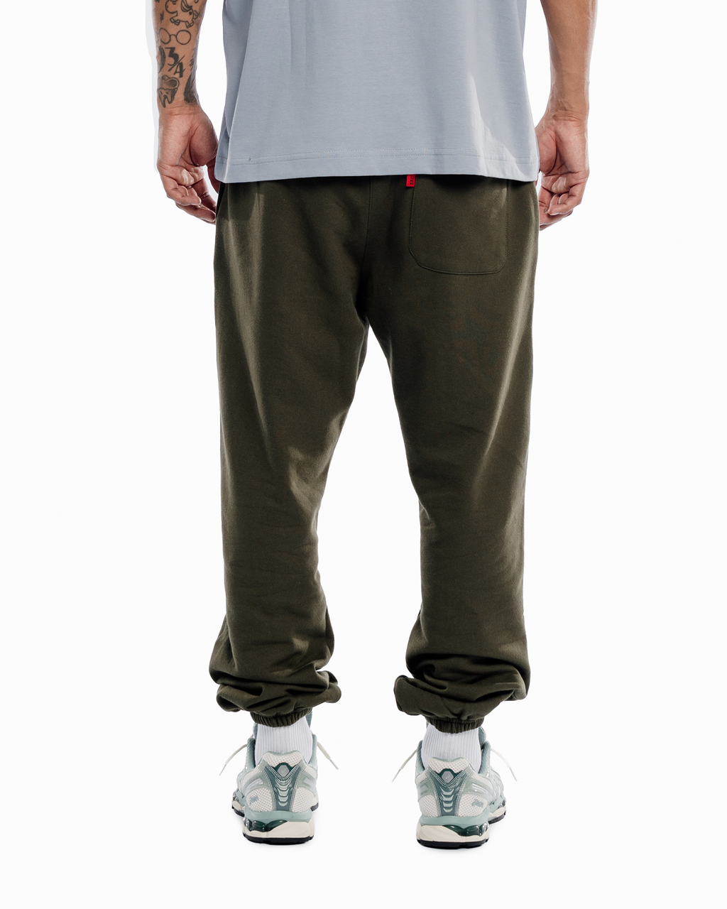 TAG GREEN SWEATPANTS