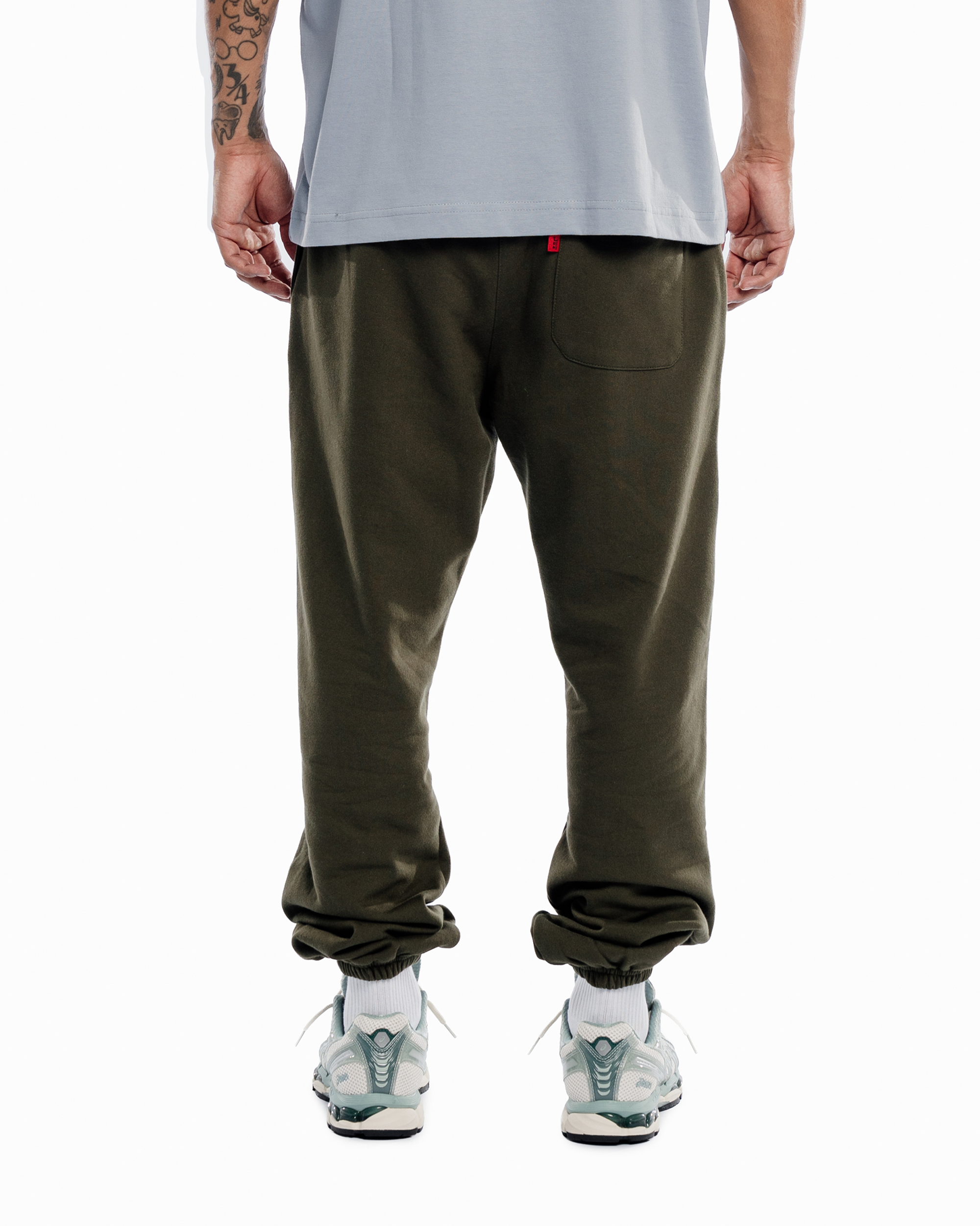 TAG GREEN SWEATPANTS