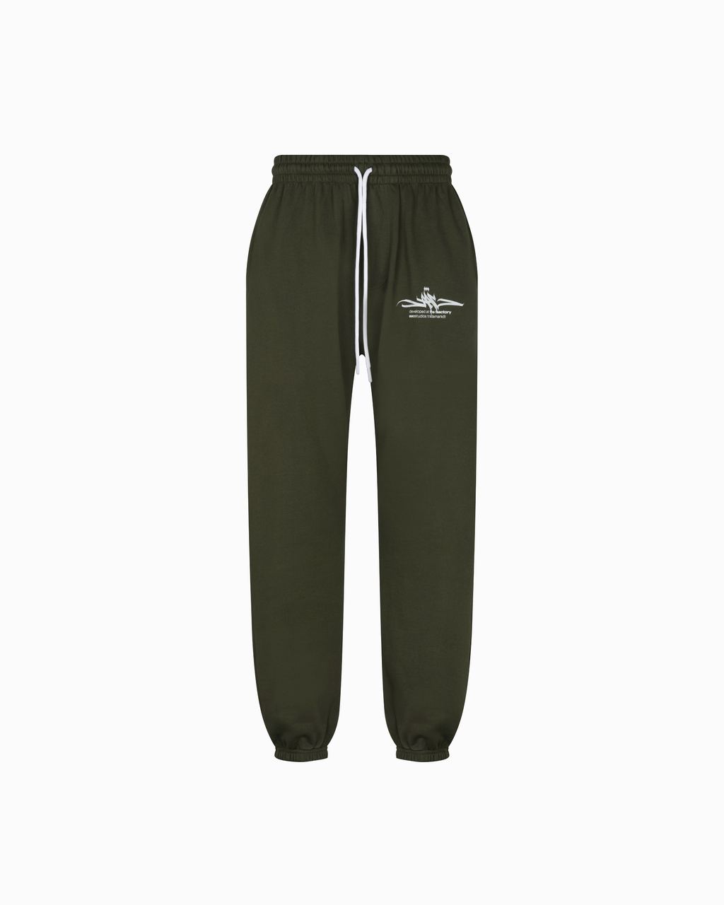 TAG GREEN SWEATPANTS