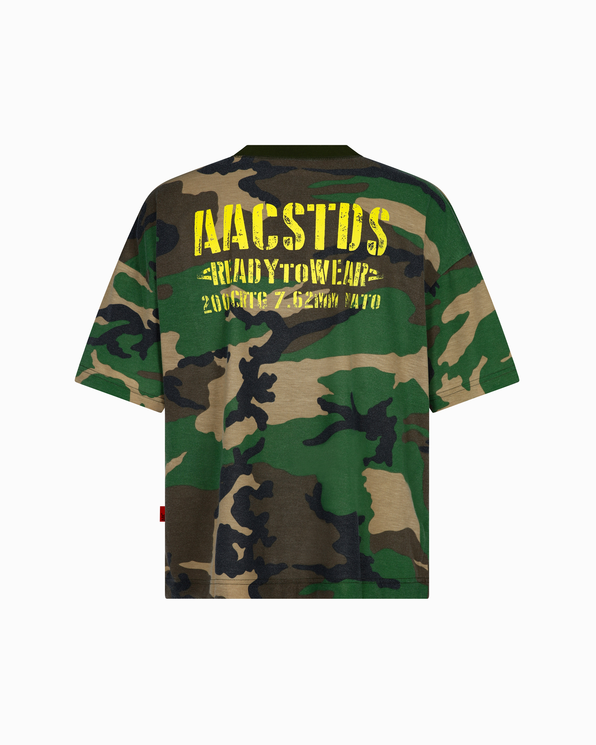 AACSTDS CAMO TEE