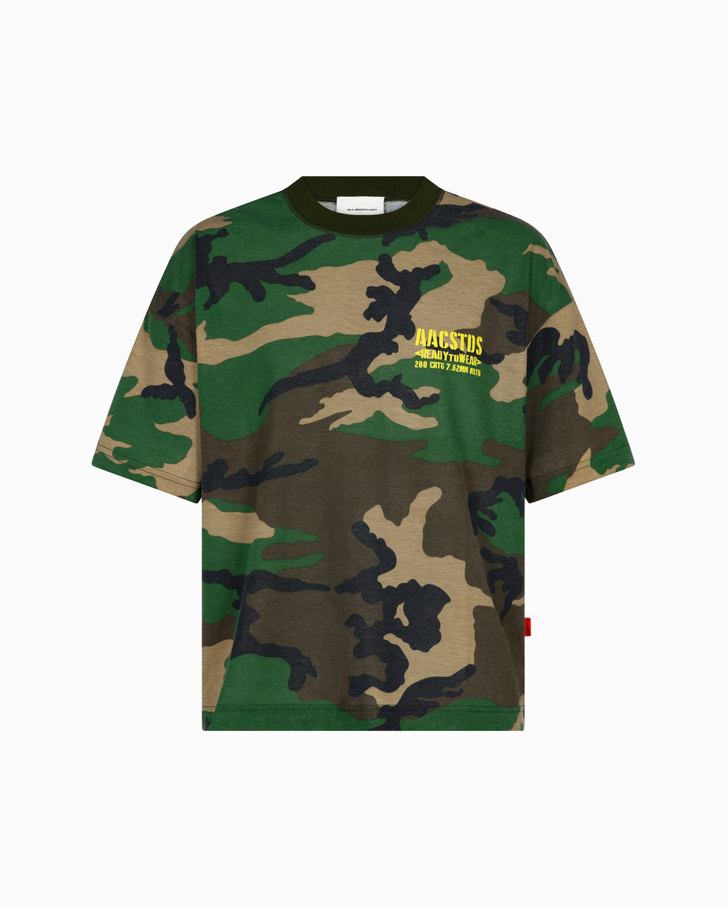 AACSTDS CAMO TEE