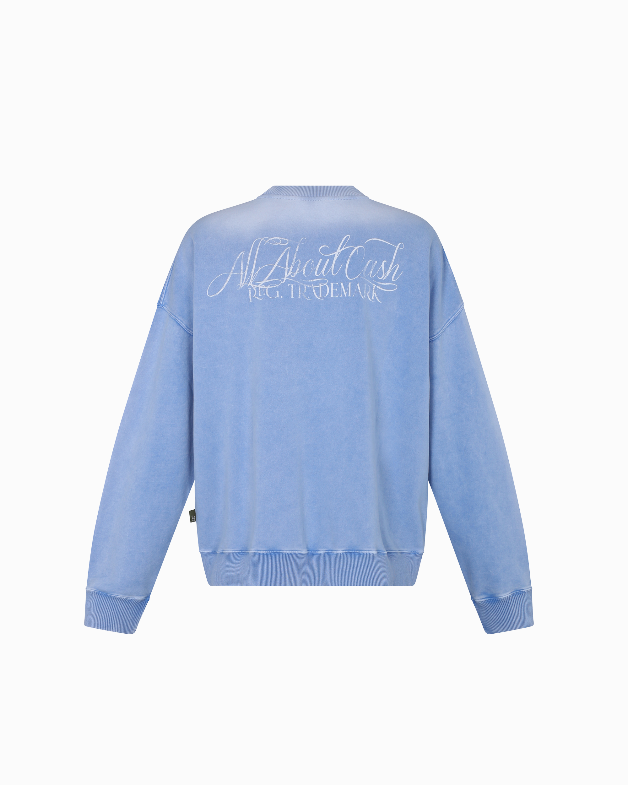 CRYSTALZ LIGHT BLUE CREWNECK