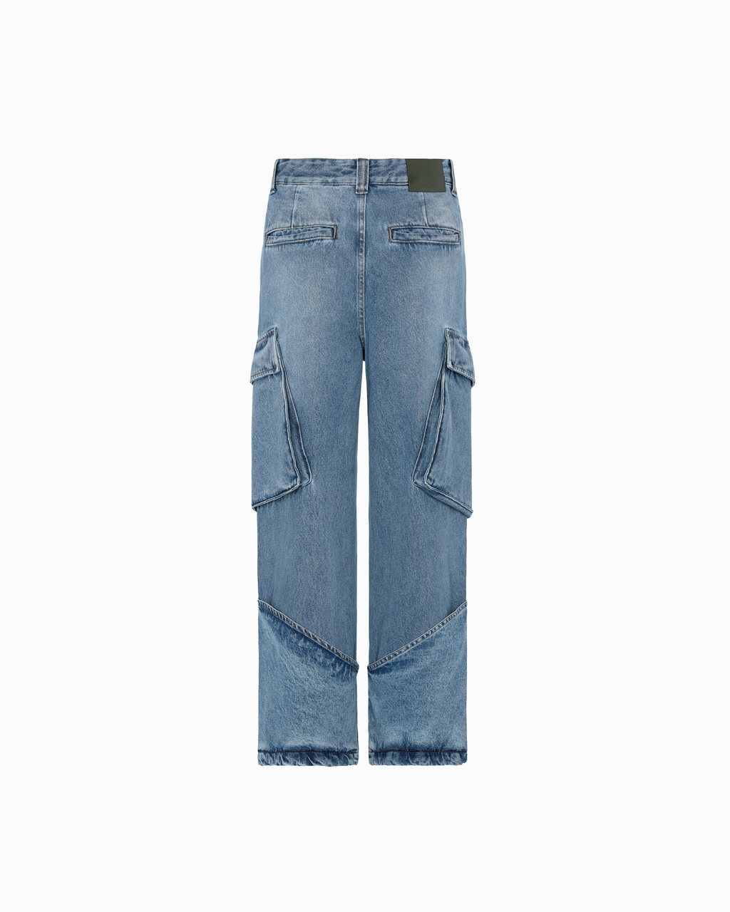 DOUBLE BOOT CARGO DENIM