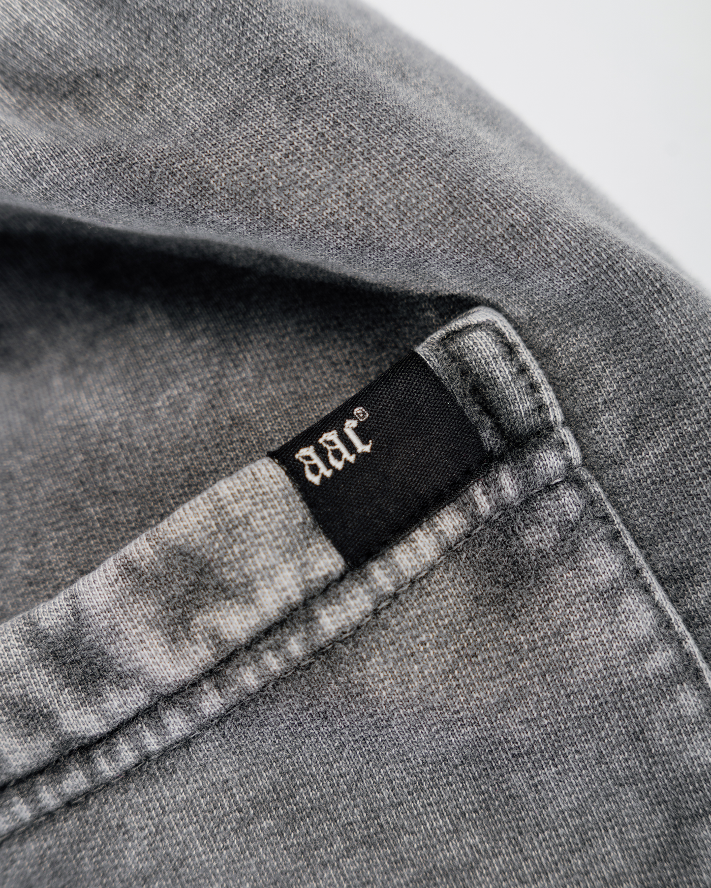 CHROME BLAACK BASIC SWEATPANTS (adjustable)