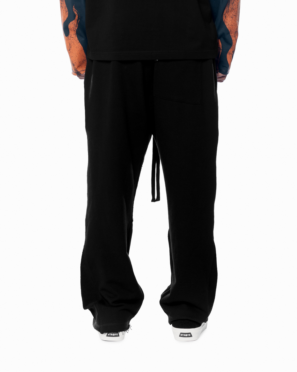 ⁠FLAMESS BLAACK FLAREPANT