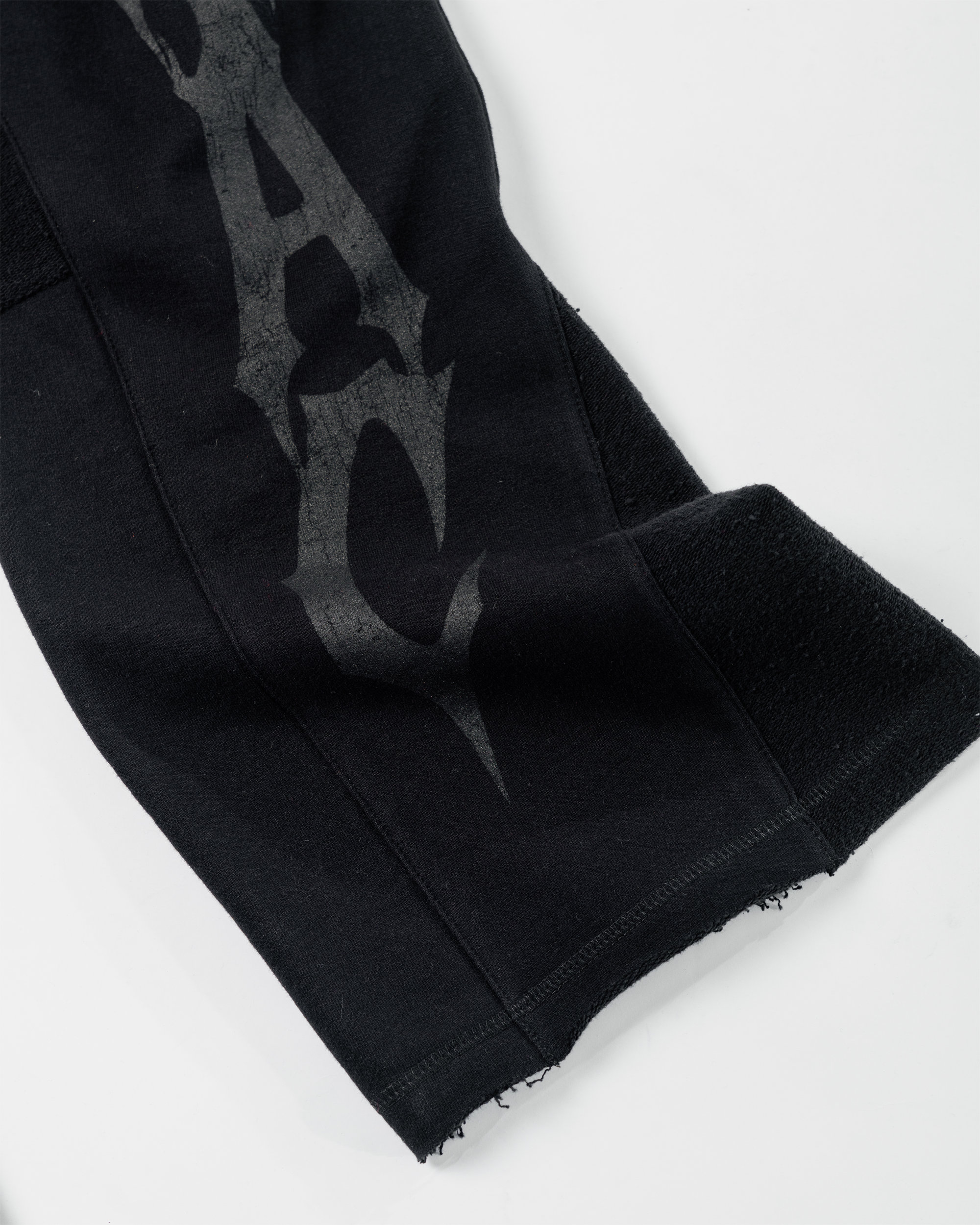 ⁠FLAMESS BLAACK FLAREPANT