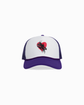 PURPLE HEART$ TRUCKER CAP