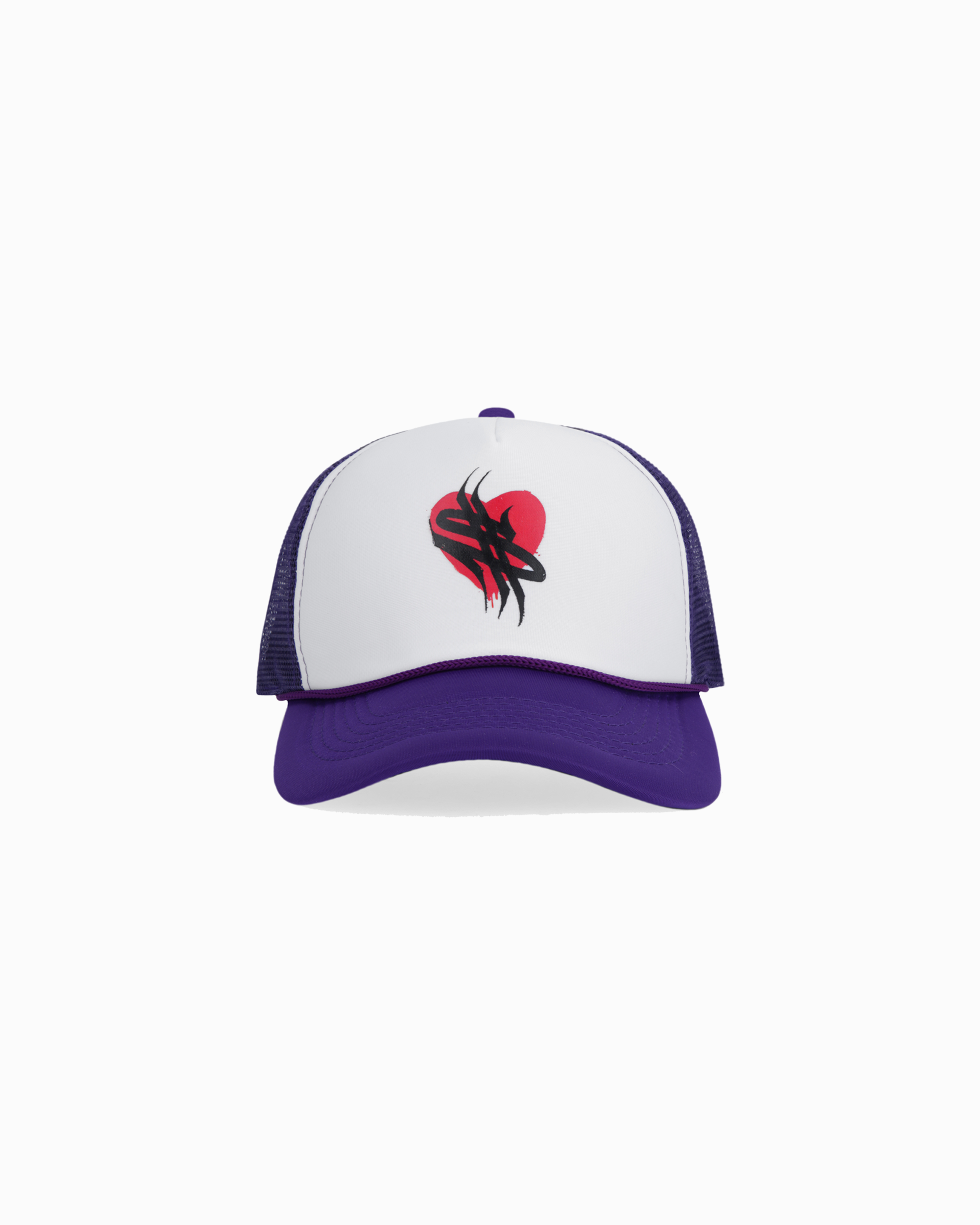 PURPLE HEART$ TRUCKER CAP