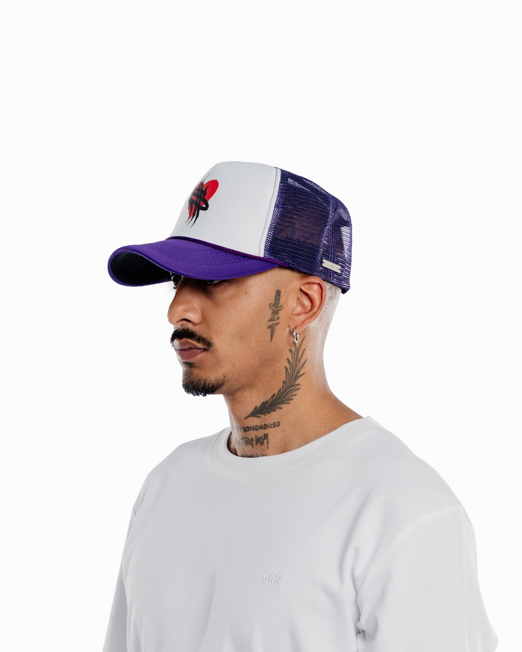 PURPLE HEART$ TRUCKER CAP