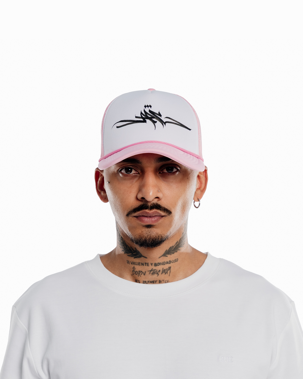 PINK TAG TRUCKER CAP