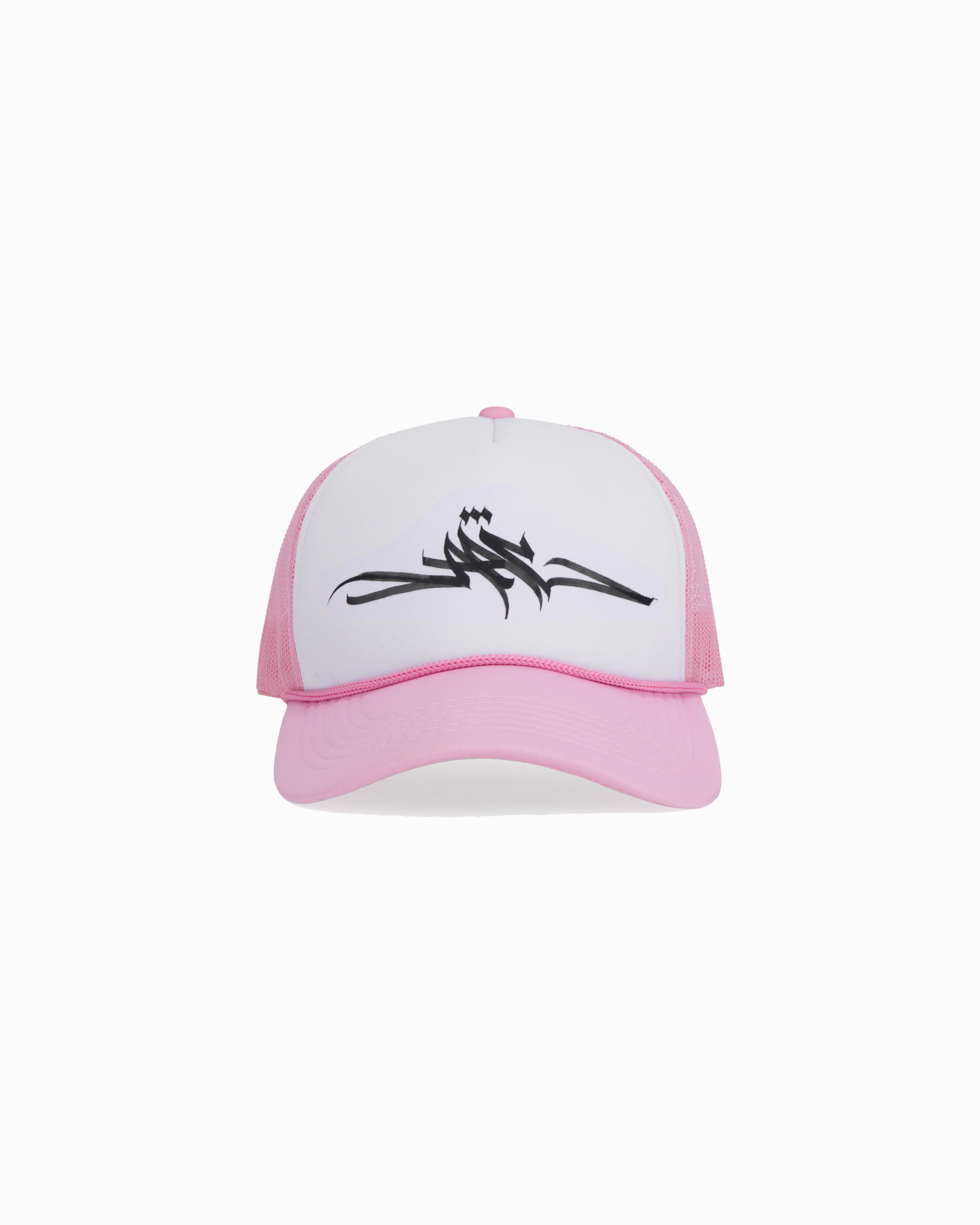 PINK TAG TRUCKER CAP