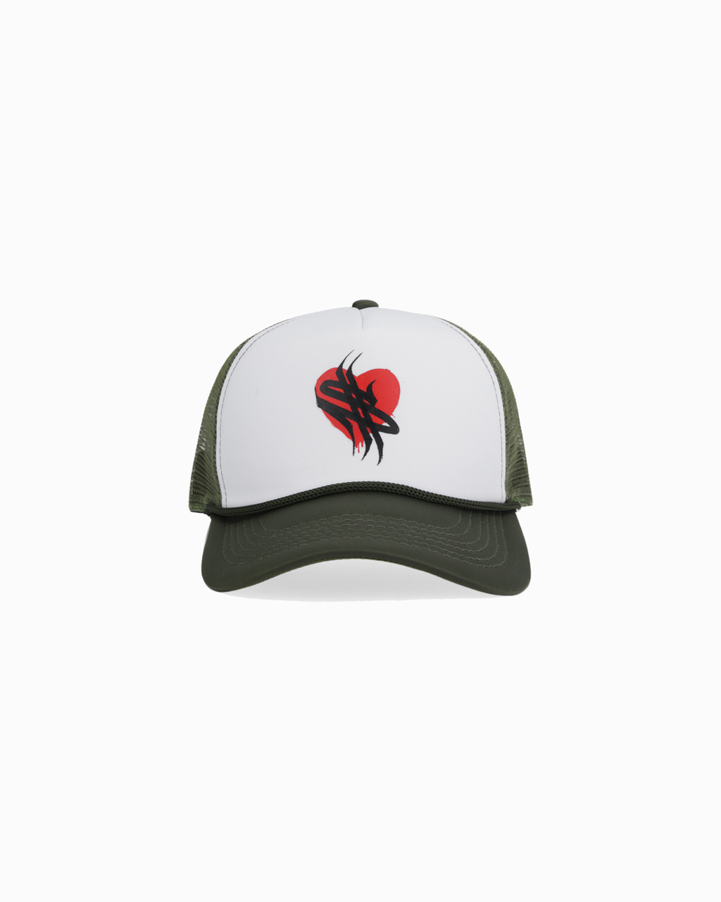 GREEN HEART$ TRUCKER CAP
