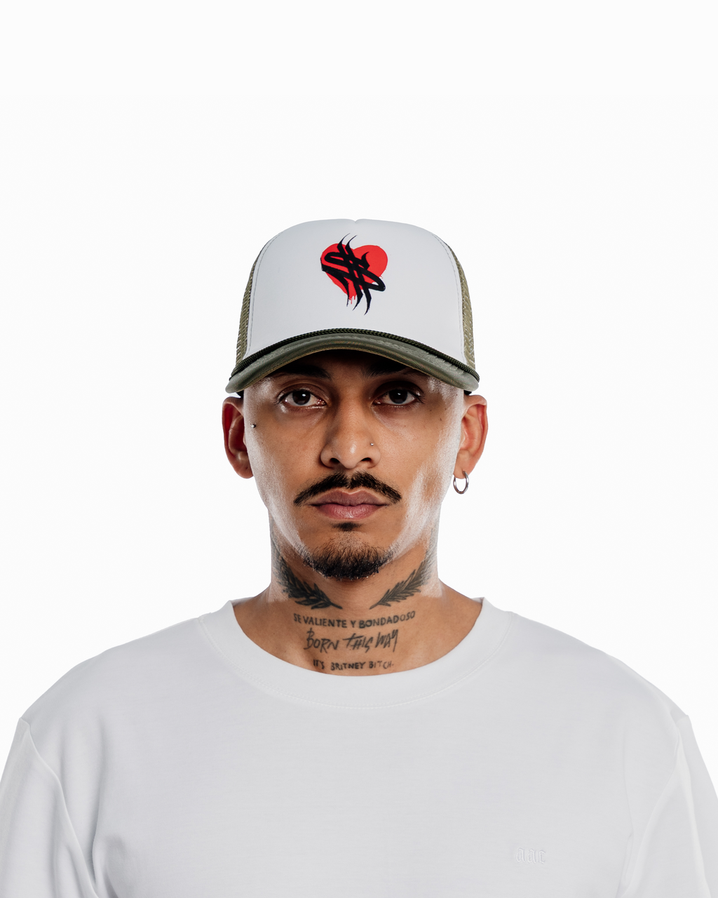 GREEN HEART$ TRUCKER CAP