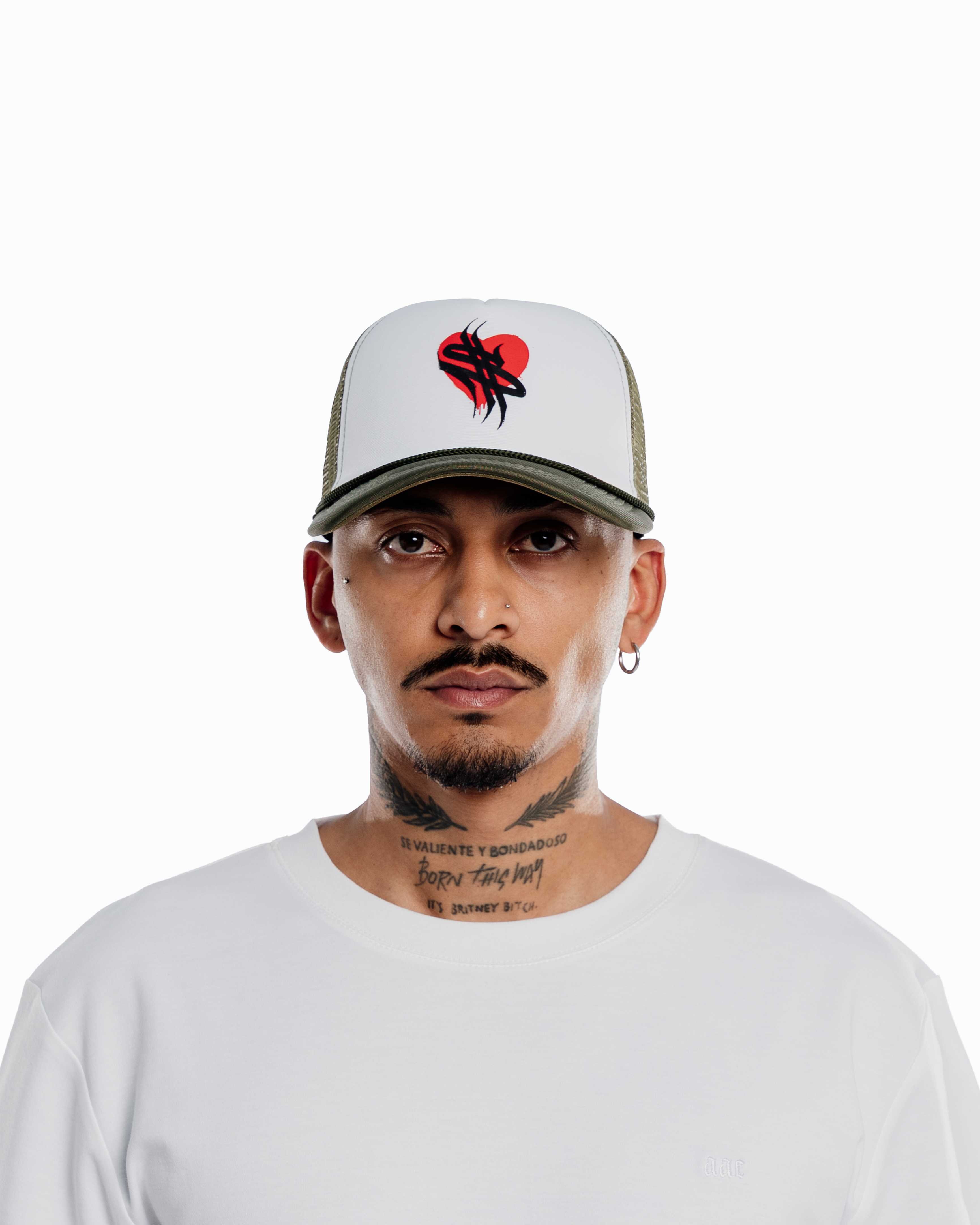 GREEN HEART$ TRUCKER CAP