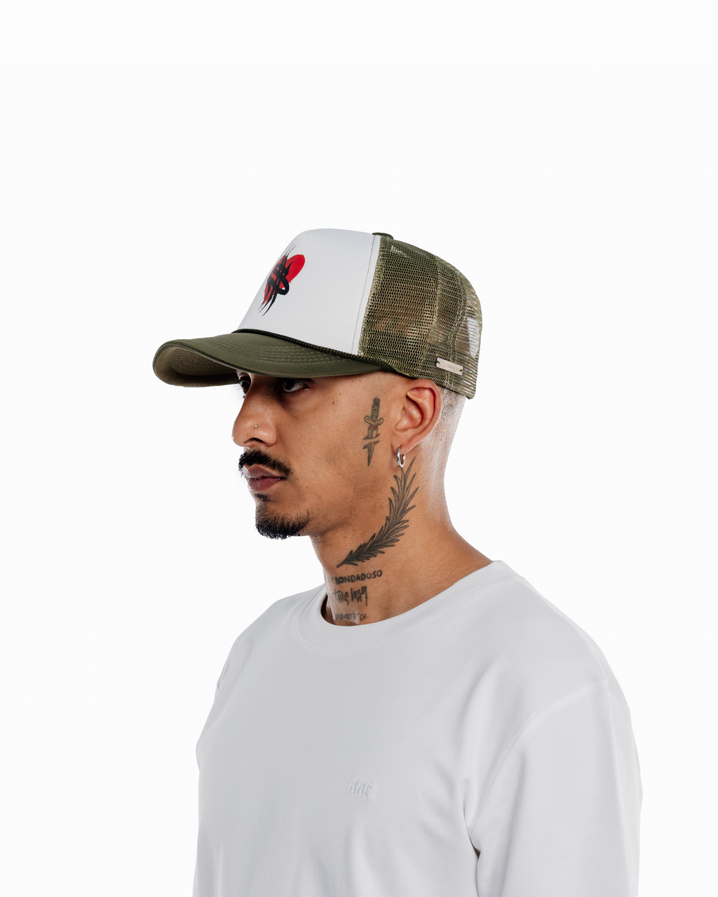 GREEN HEART$ TRUCKER CAP