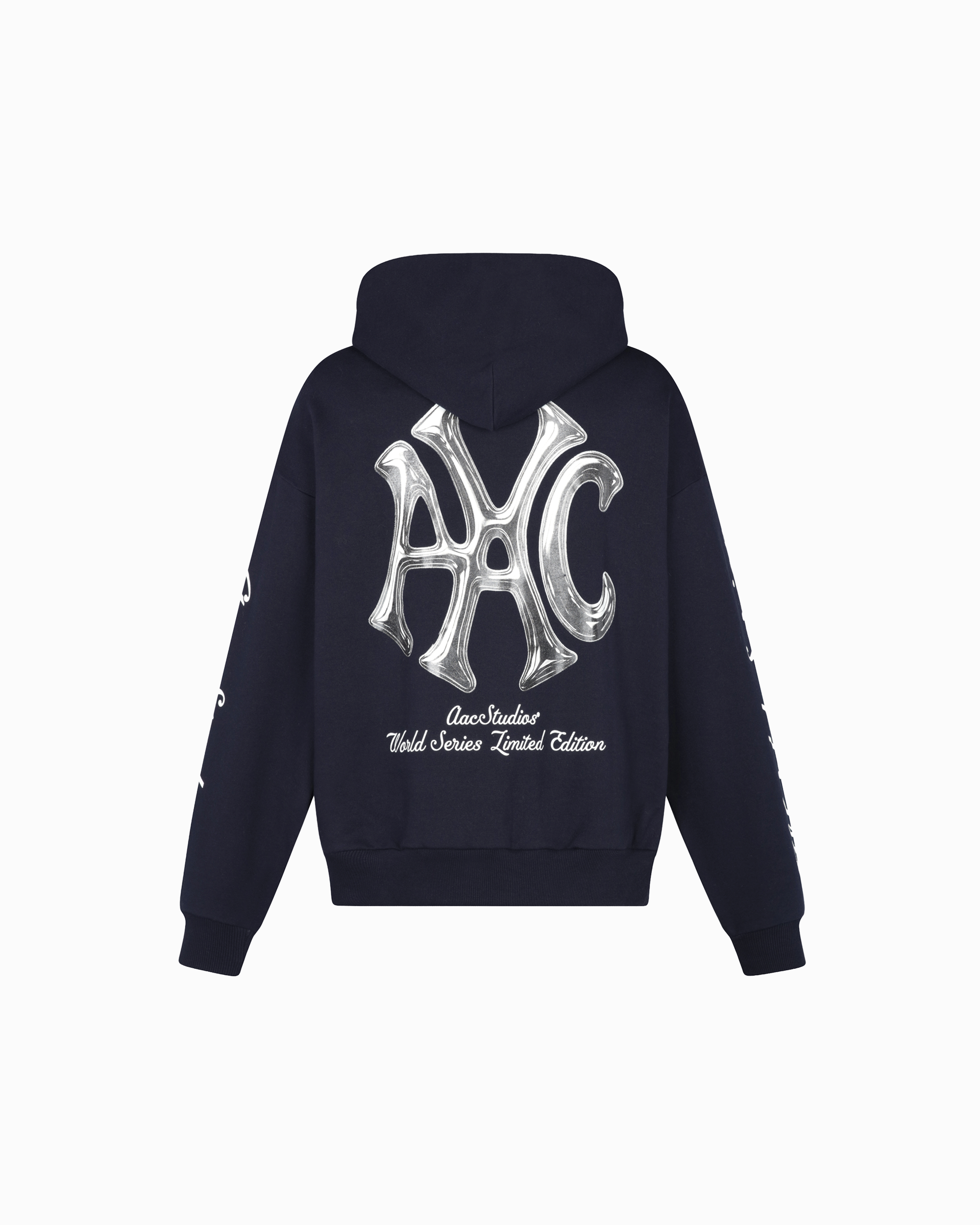 MLB AACSTUDIOS BLUE HOODIE