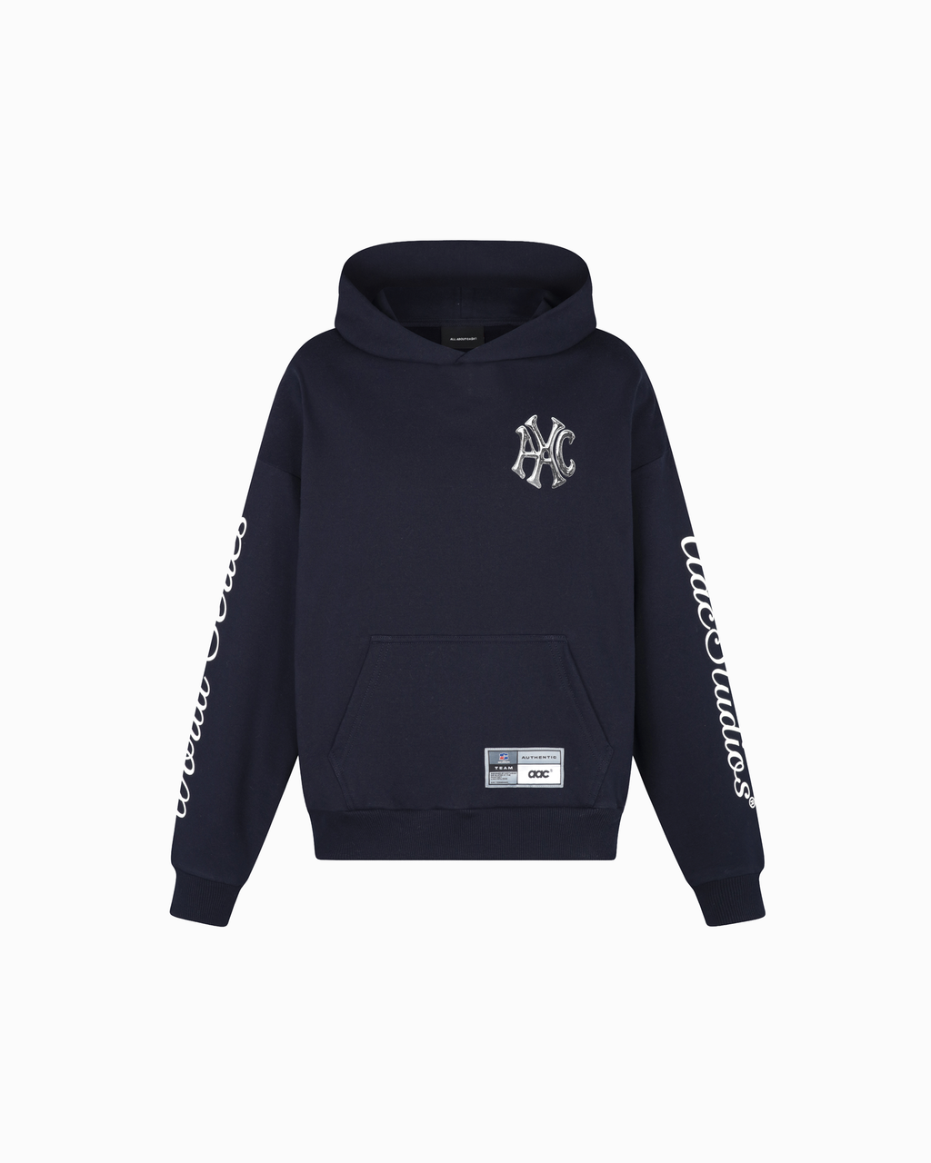 MLB AACSTUDIOS BLUE HOODIE