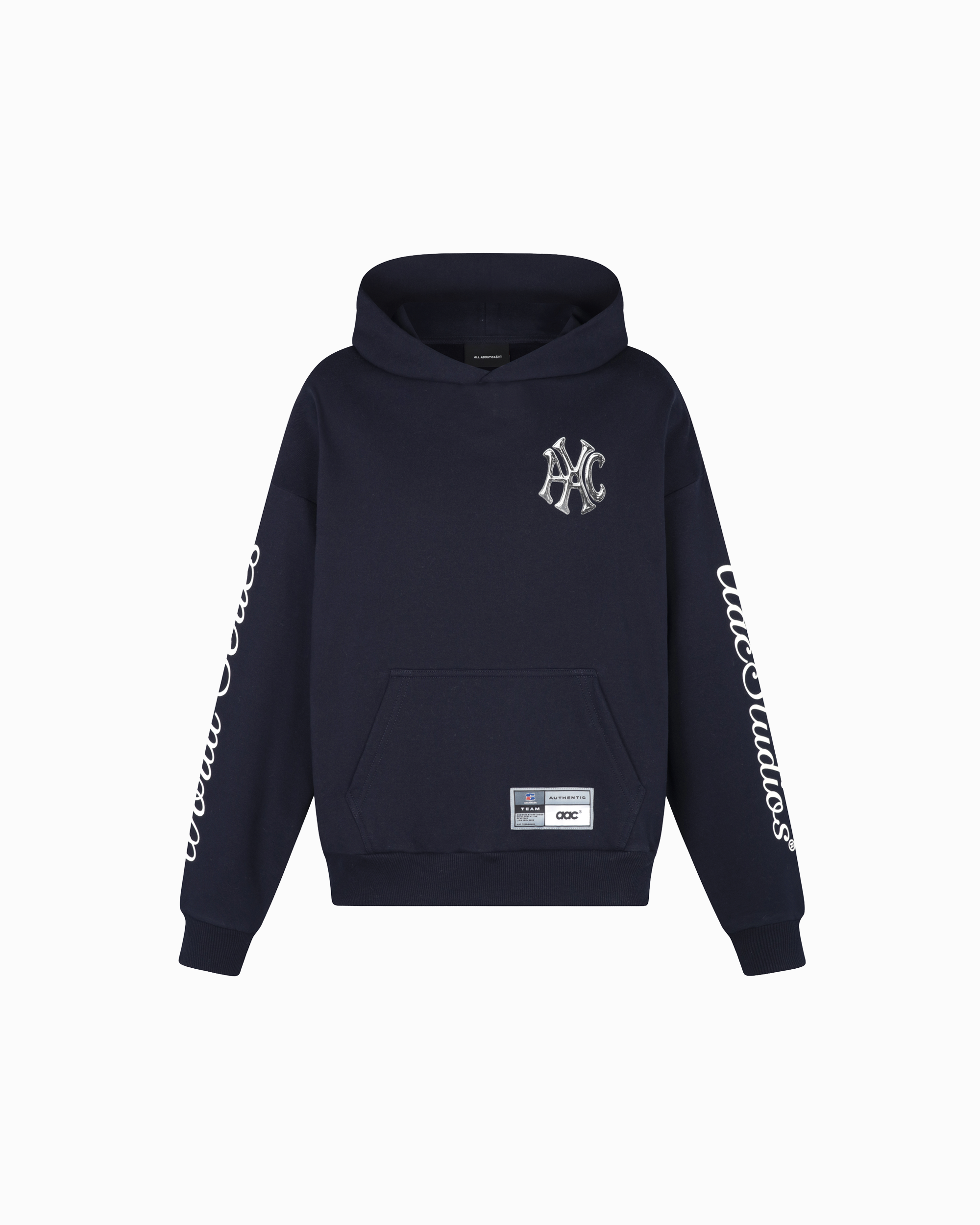 MLB AACSTUDIOS BLUE HOODIE