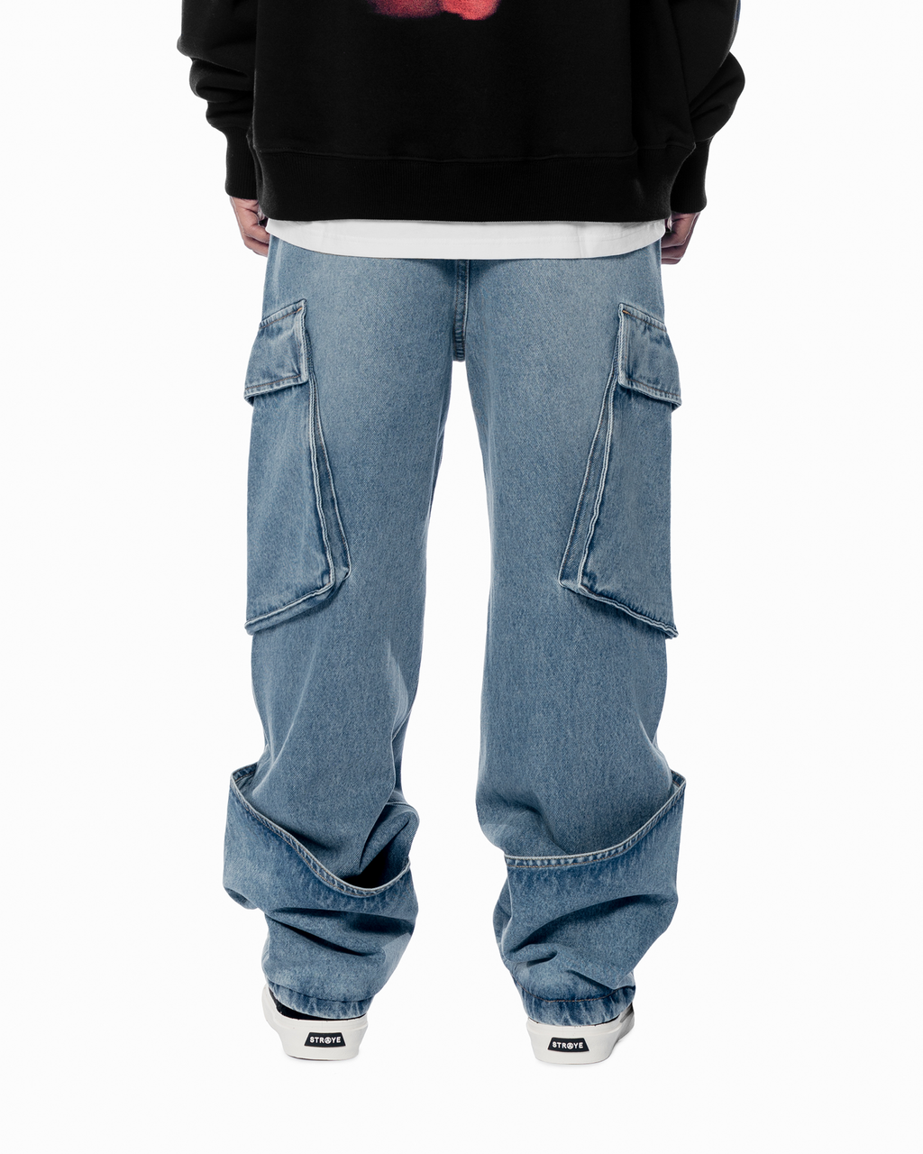 DOUBLE BOOT CARGO DENIM