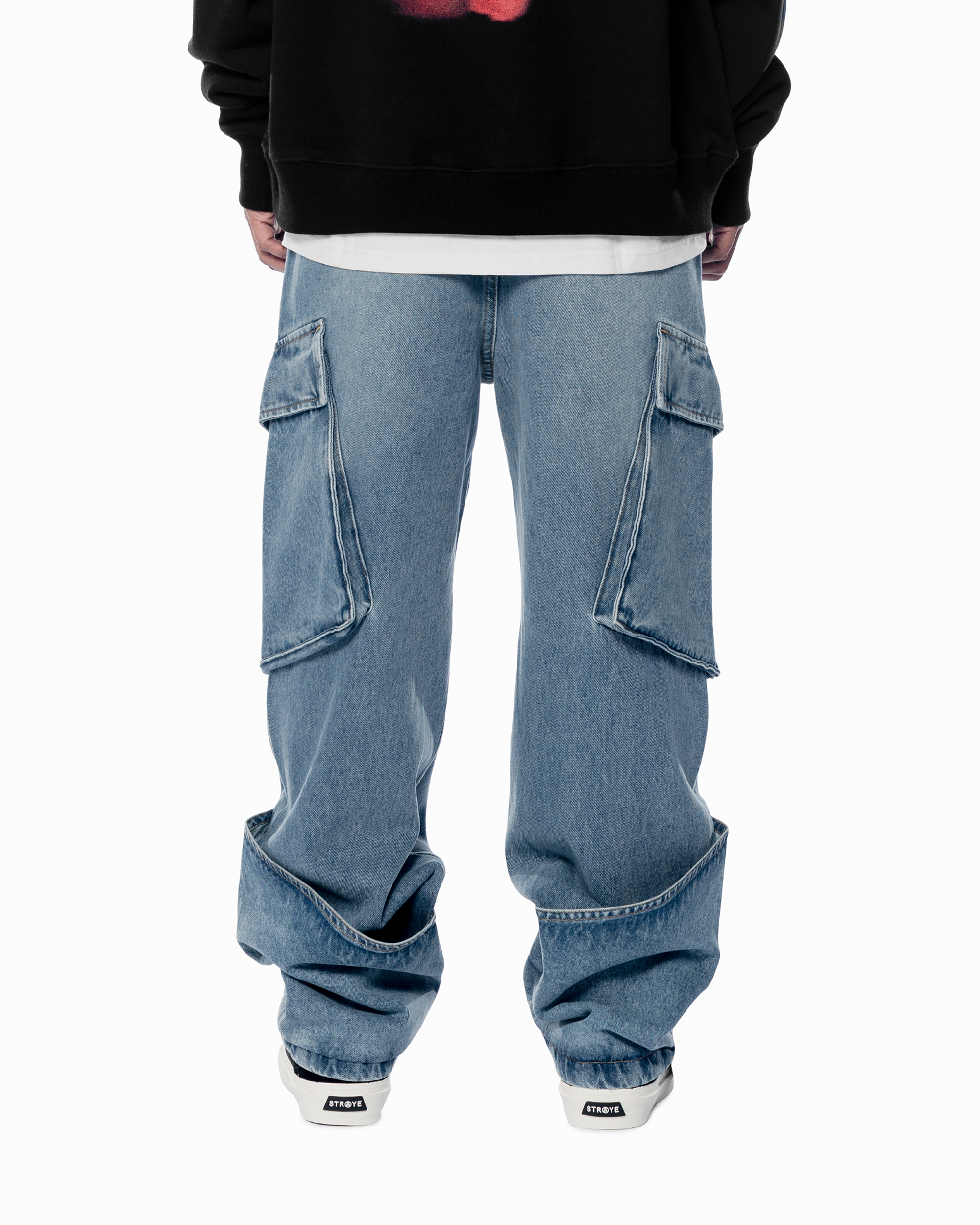 DOUBLE BOOT CARGO DENIM