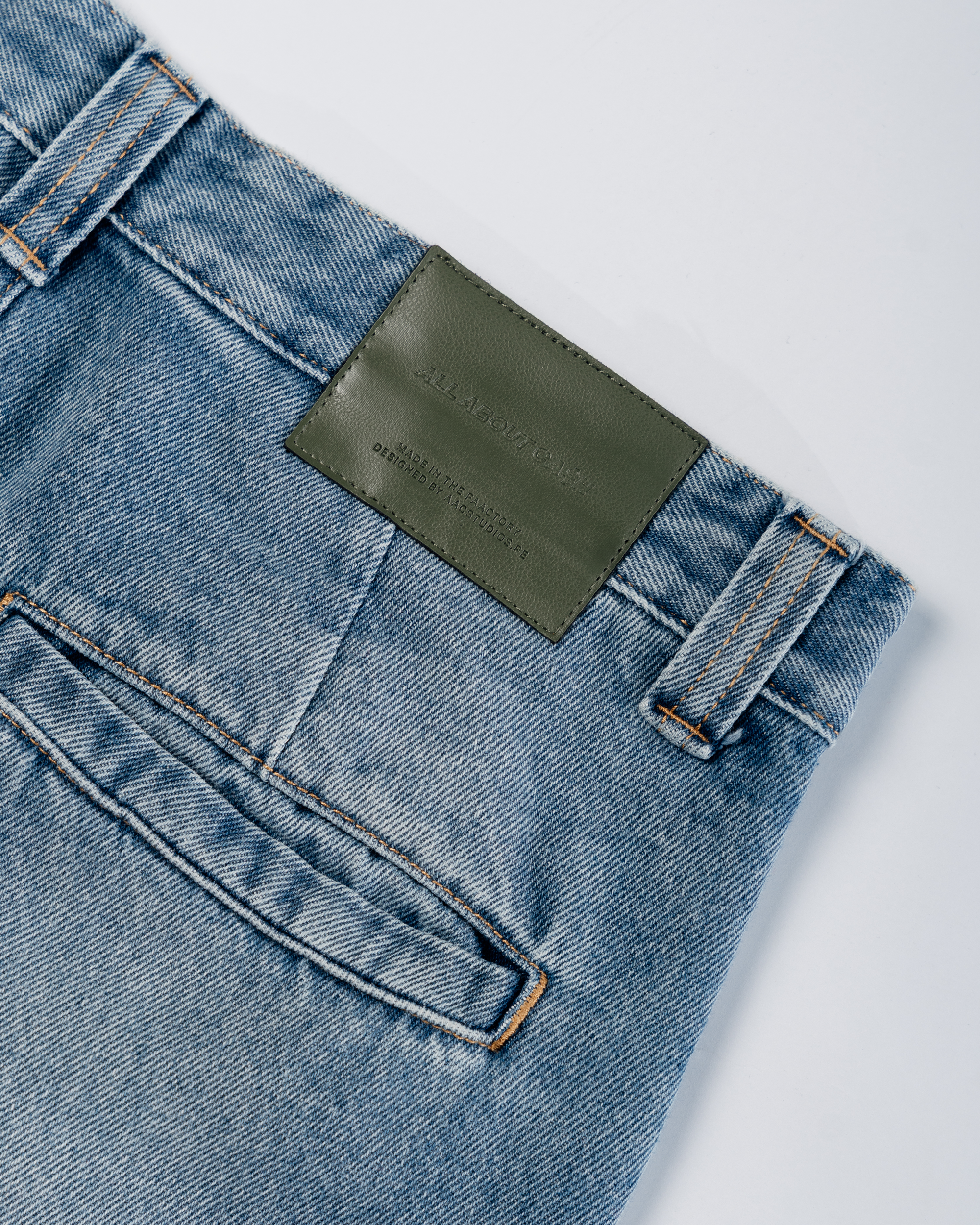 DOUBLE BOOT CARGO DENIM