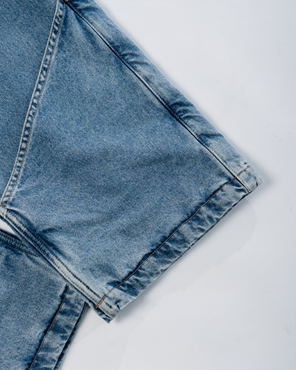 DOUBLE BOOT CARGO DENIM