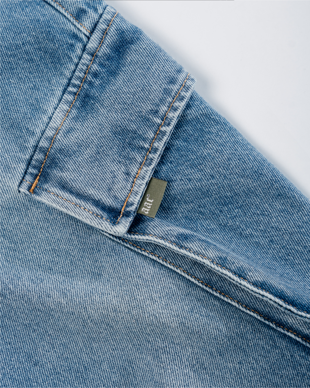 DOUBLE BOOT CARGO DENIM