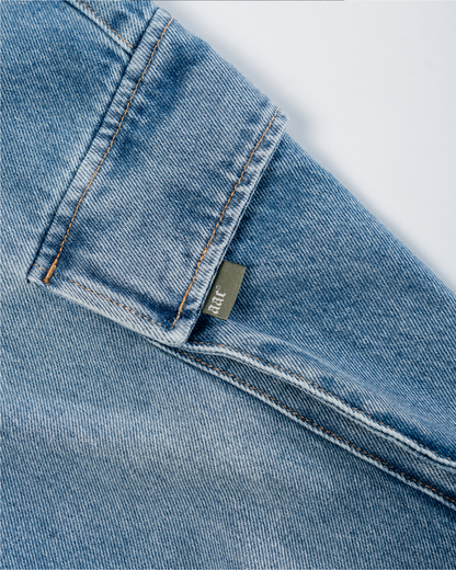 DOUBLE BOOT CARGO DENIM