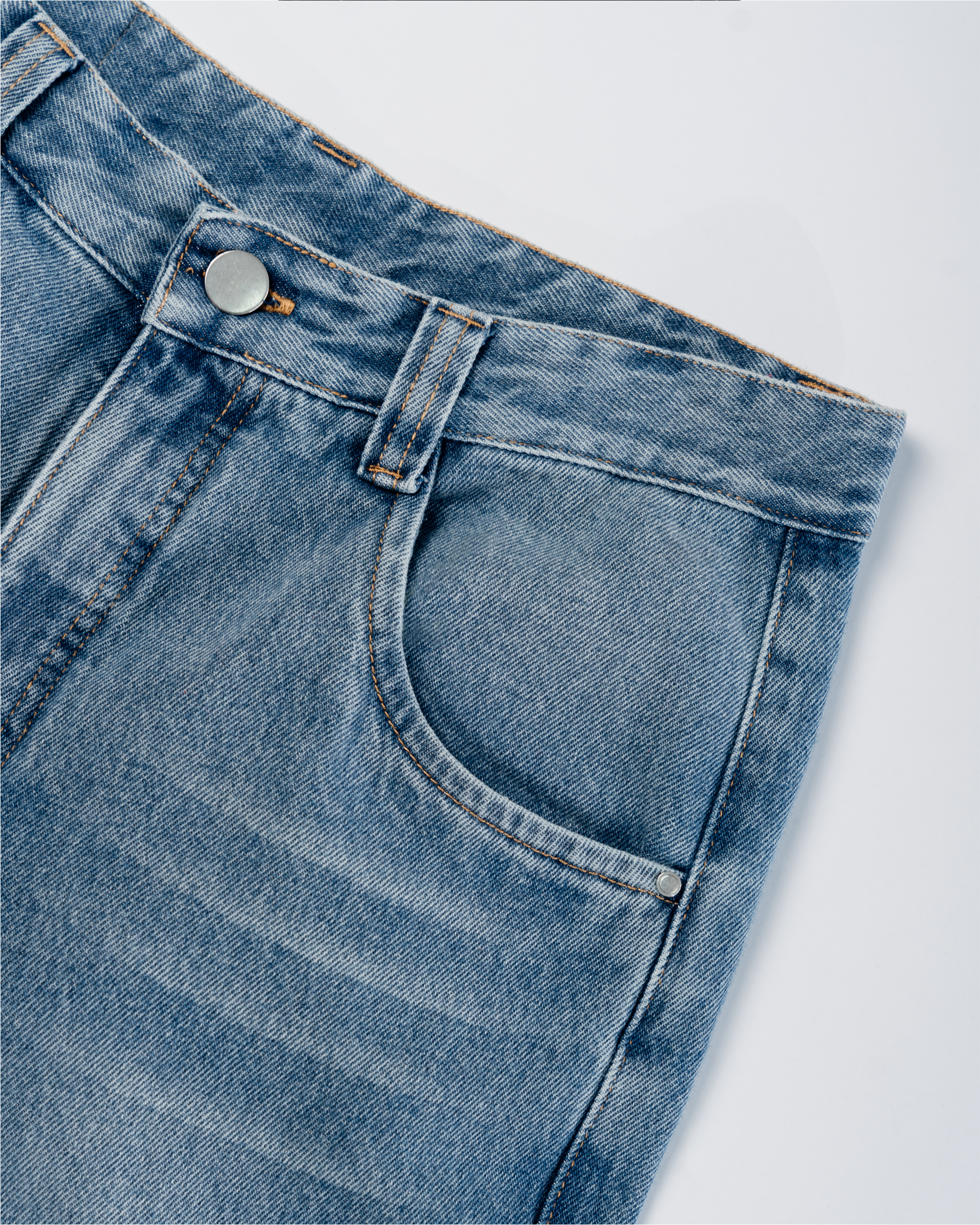 DOUBLE BOOT CARGO DENIM