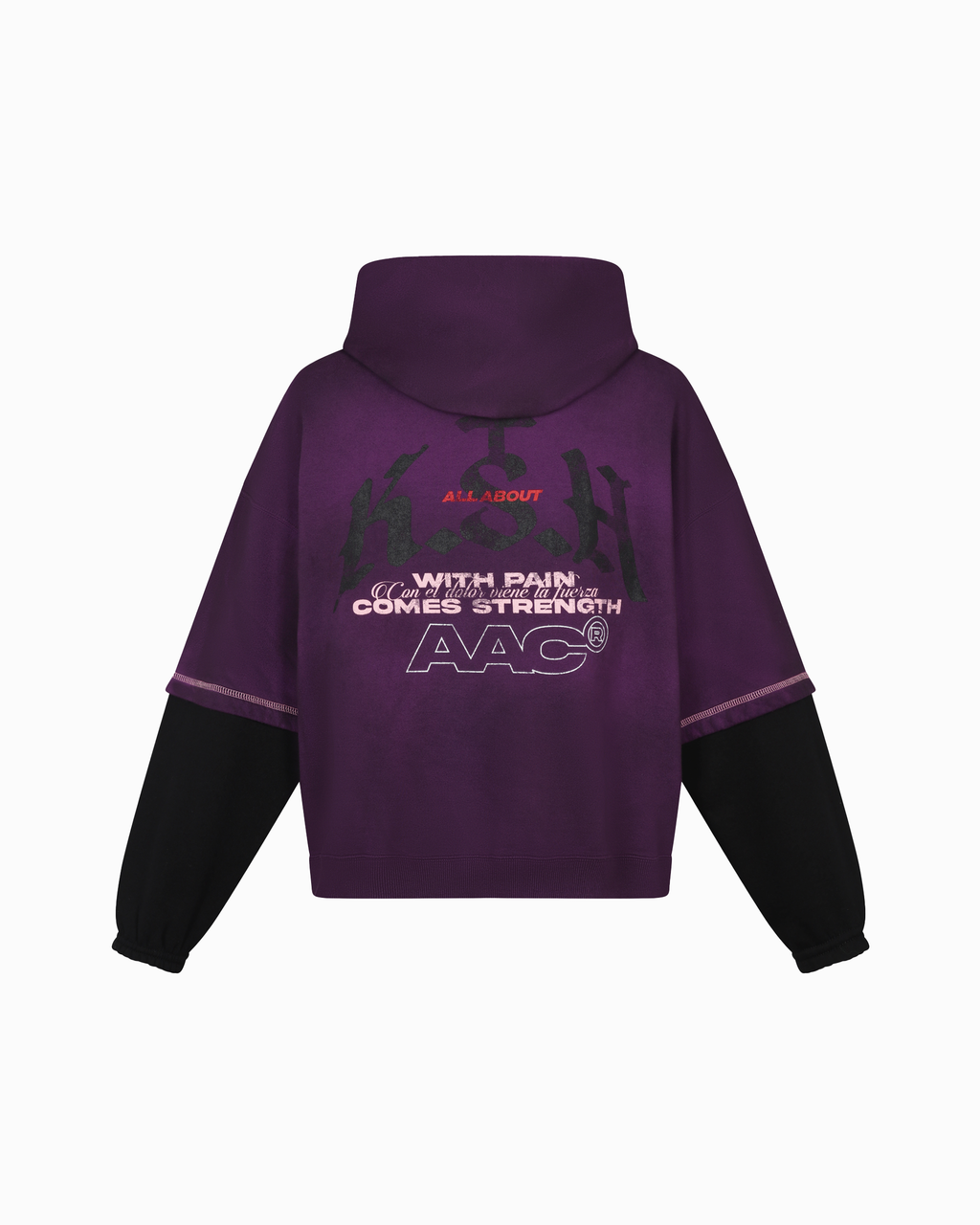 MIDNIGHT PURPLE KSH HOODIE