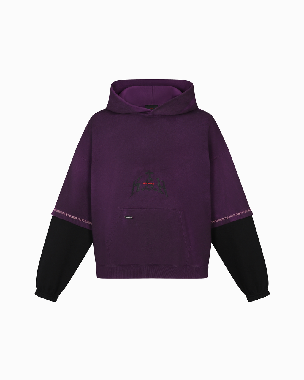MIDNIGHT PURPLE KSH HOODIE