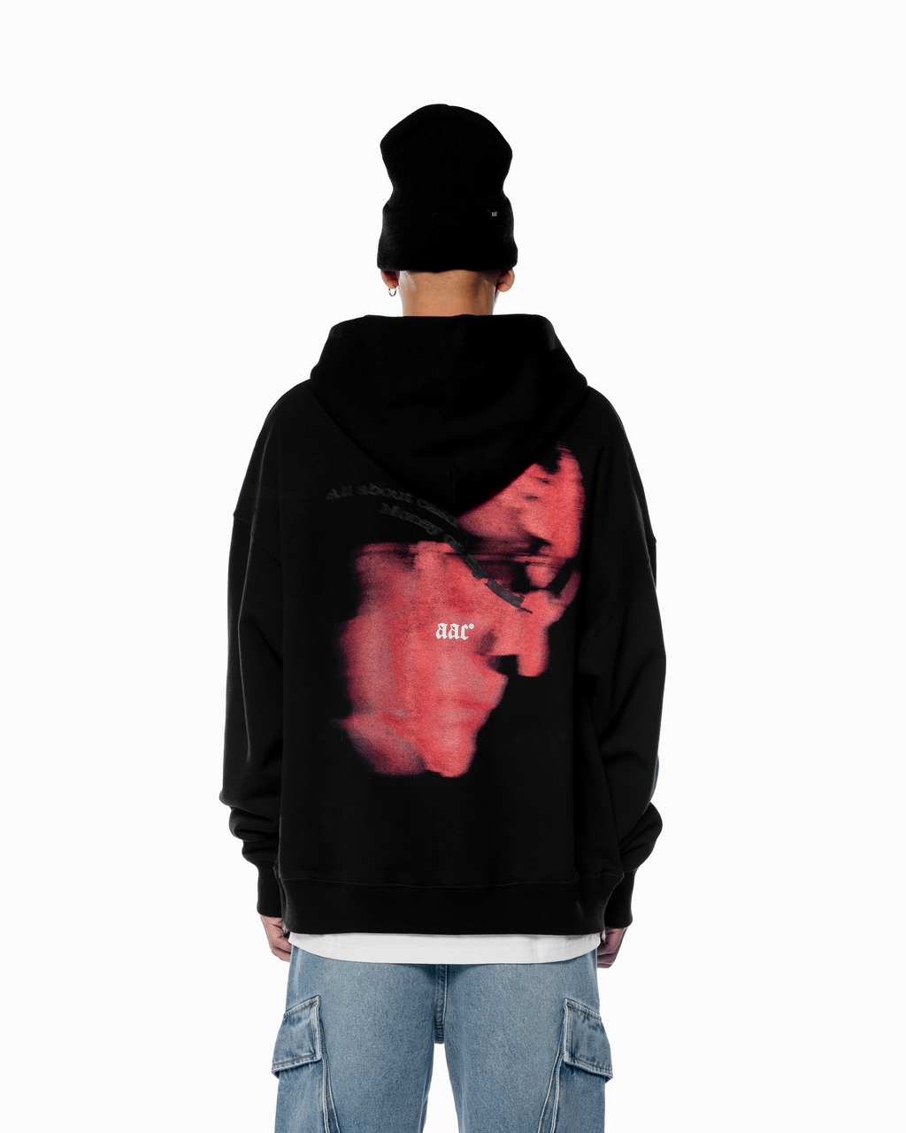 MOMM 2.0 BLAACK HOODIE