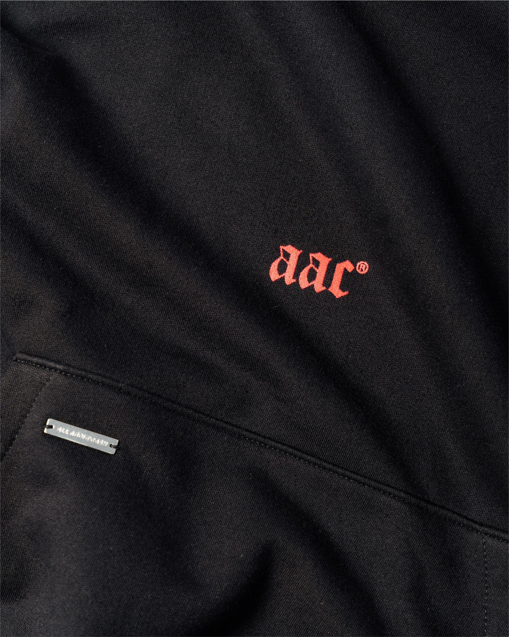 MOMM 2.0 BLAACK HOODIE