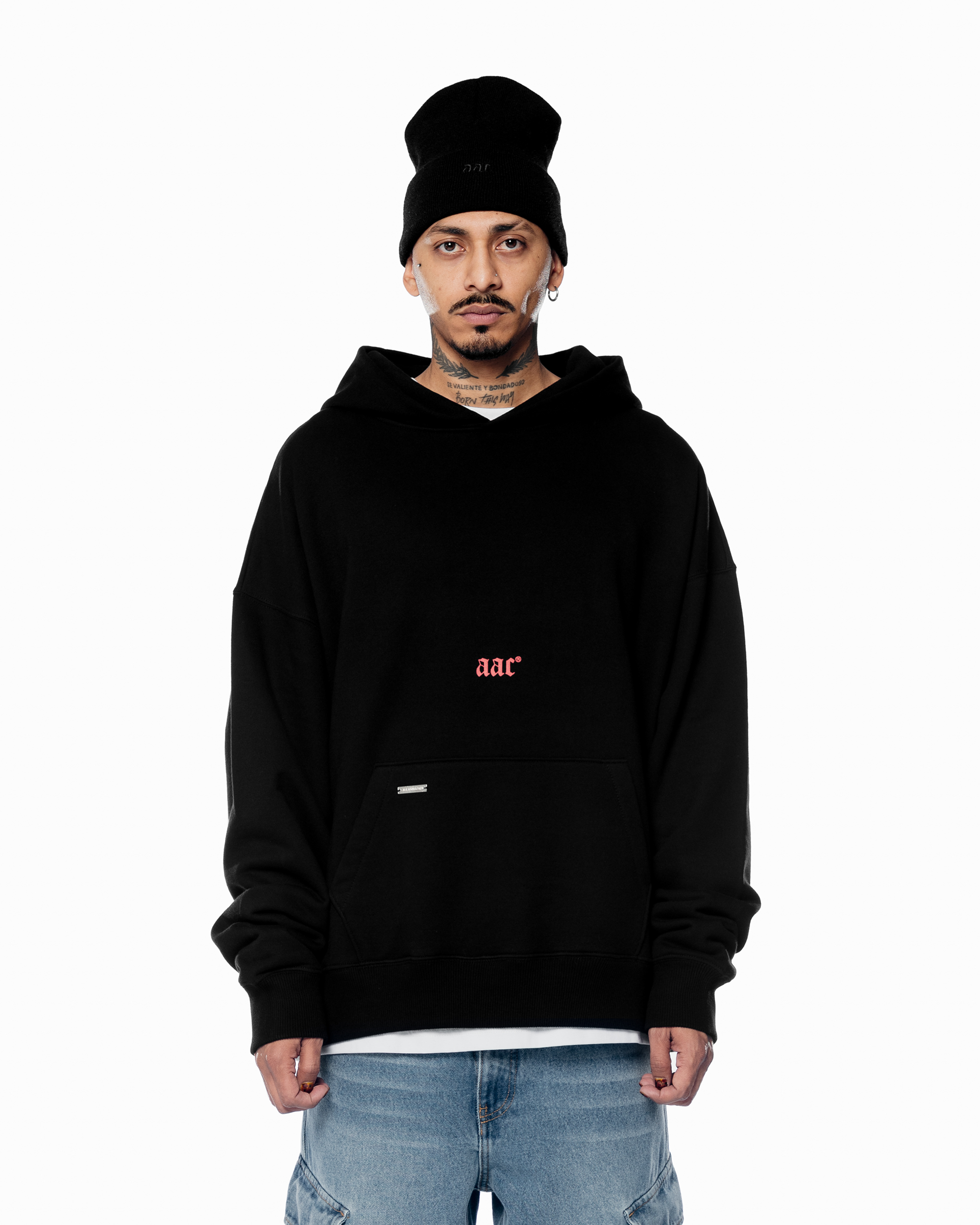 MOMM 2.0 BLAACK HOODIE