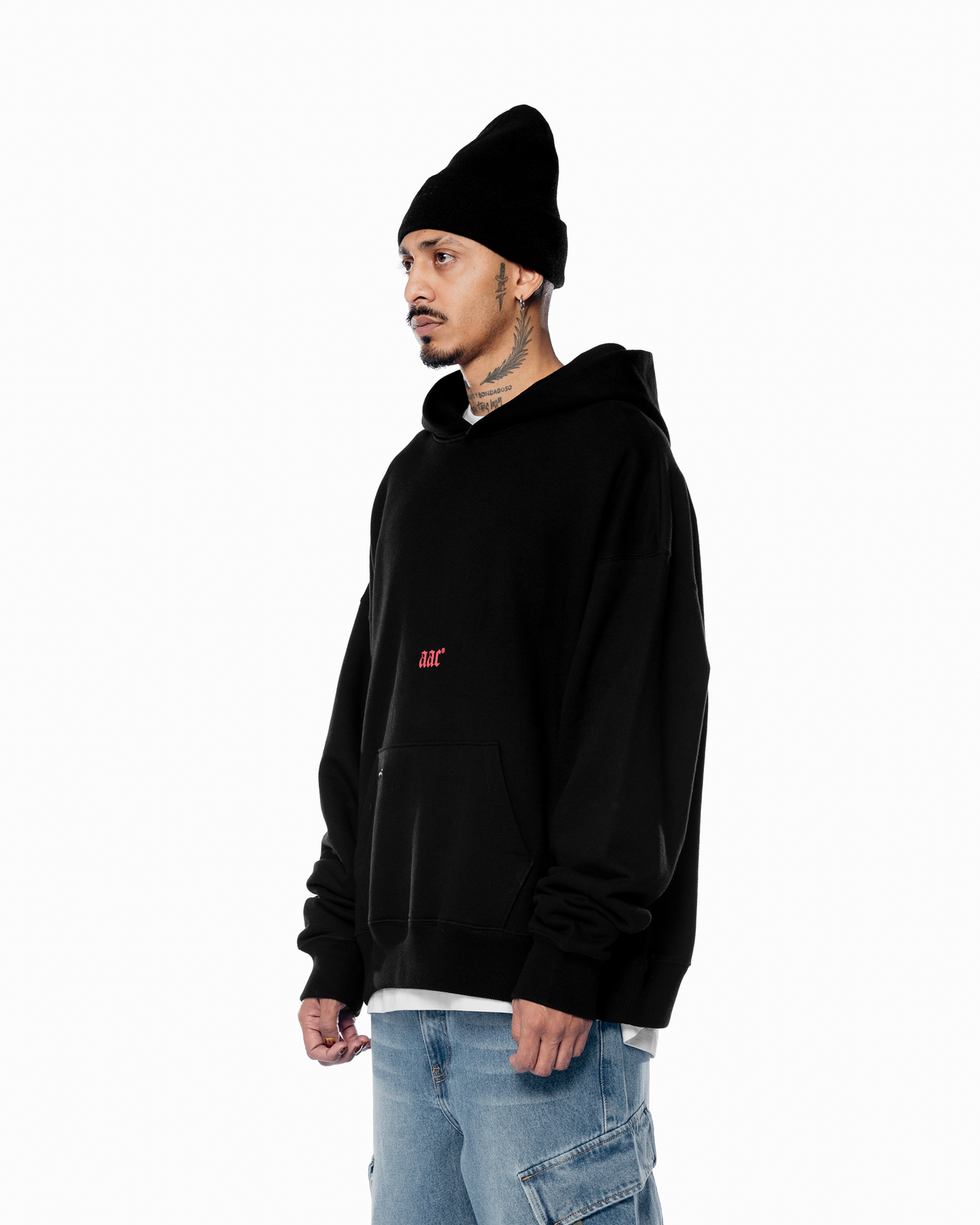 MOMM 2.0 BLAACK HOODIE