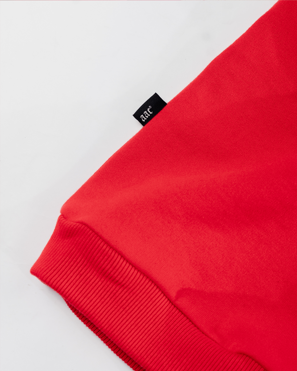 FLAMESSS RED HOODIE