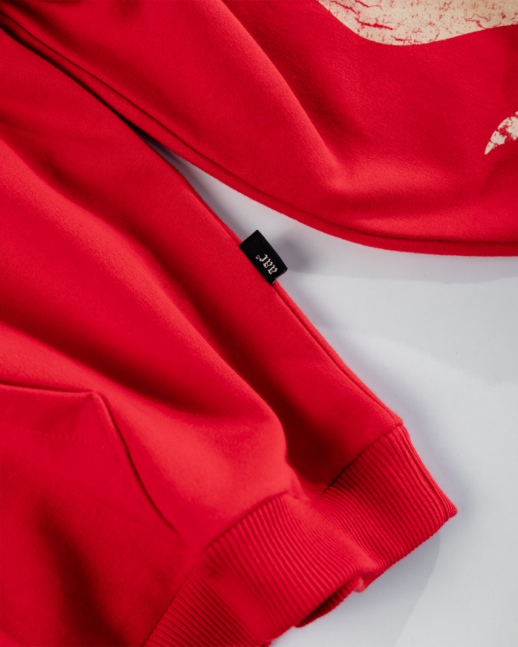 FLAMESSS RED HOODIE