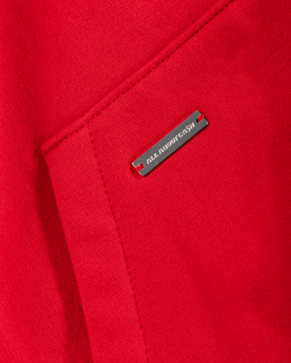 FLAMESSS RED HOODIE
