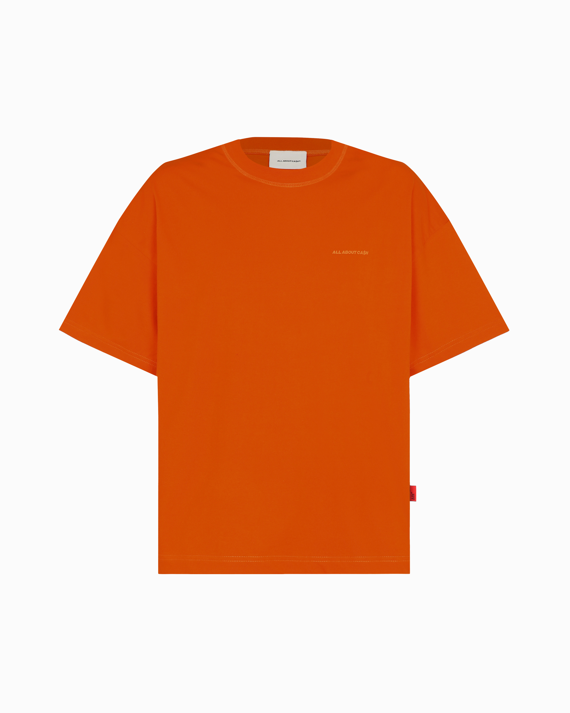 ORANGE BASIC TEE