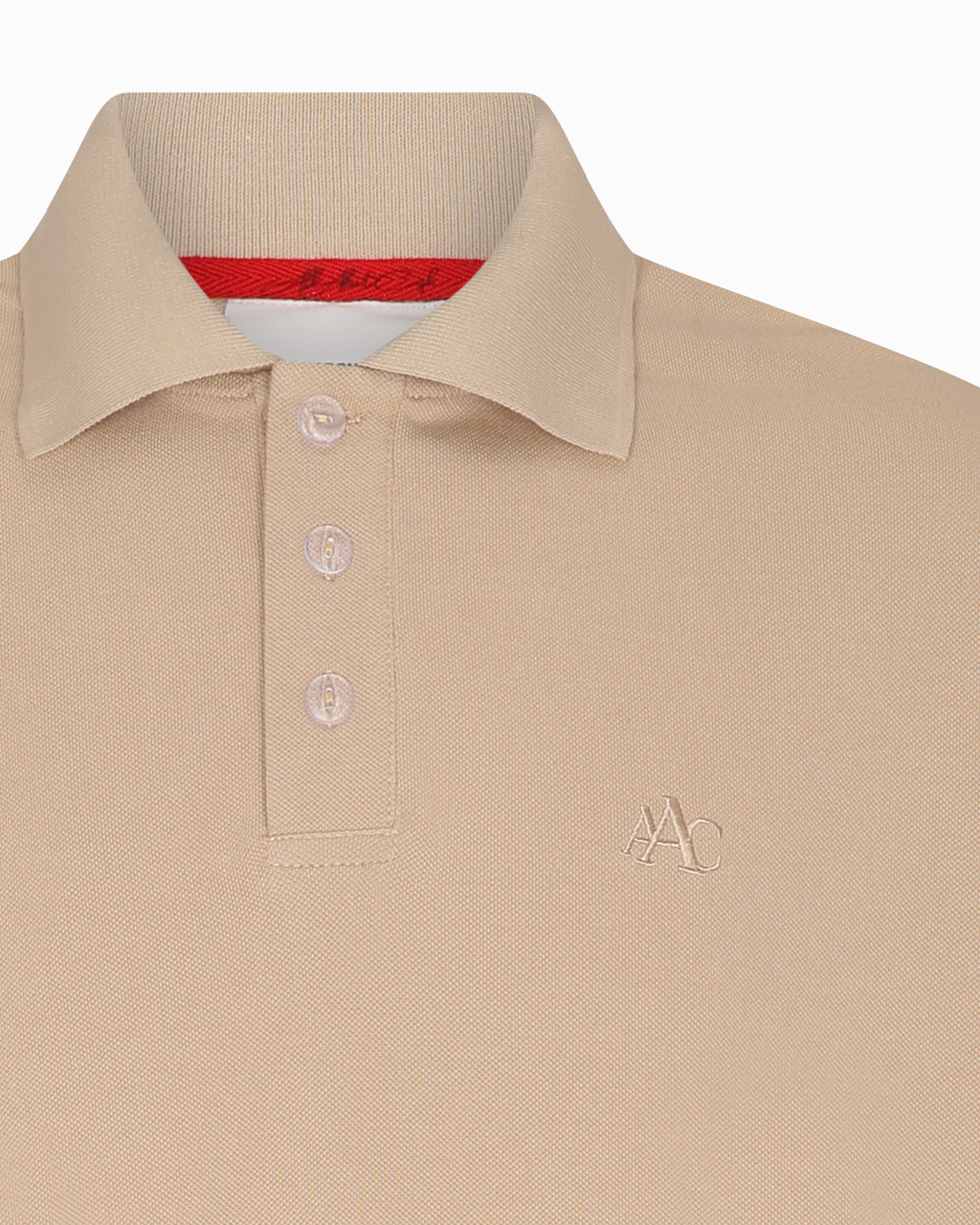 BEIGE AAC CLASSIC POLO