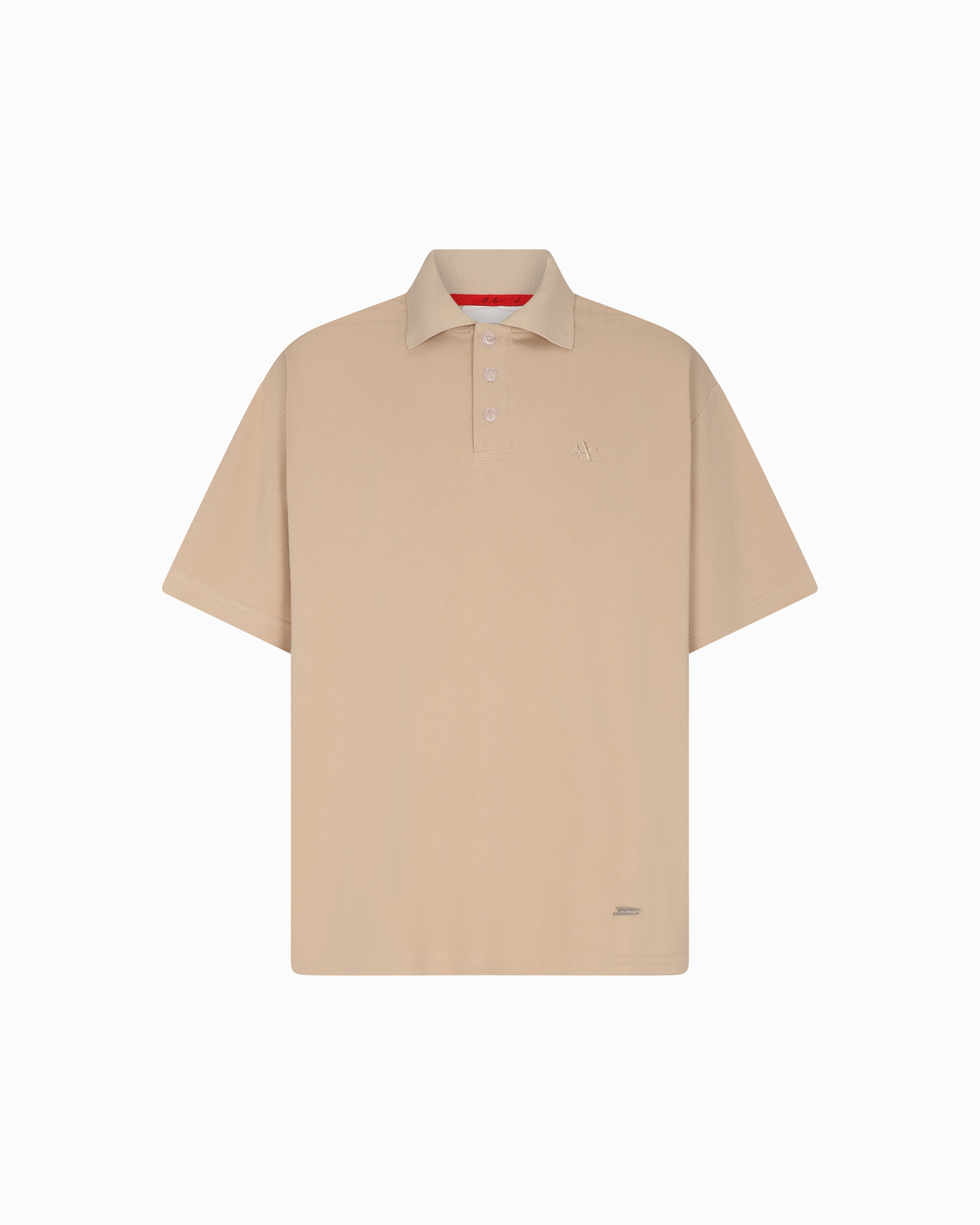 BEIGE AAC CLASSIC POLO