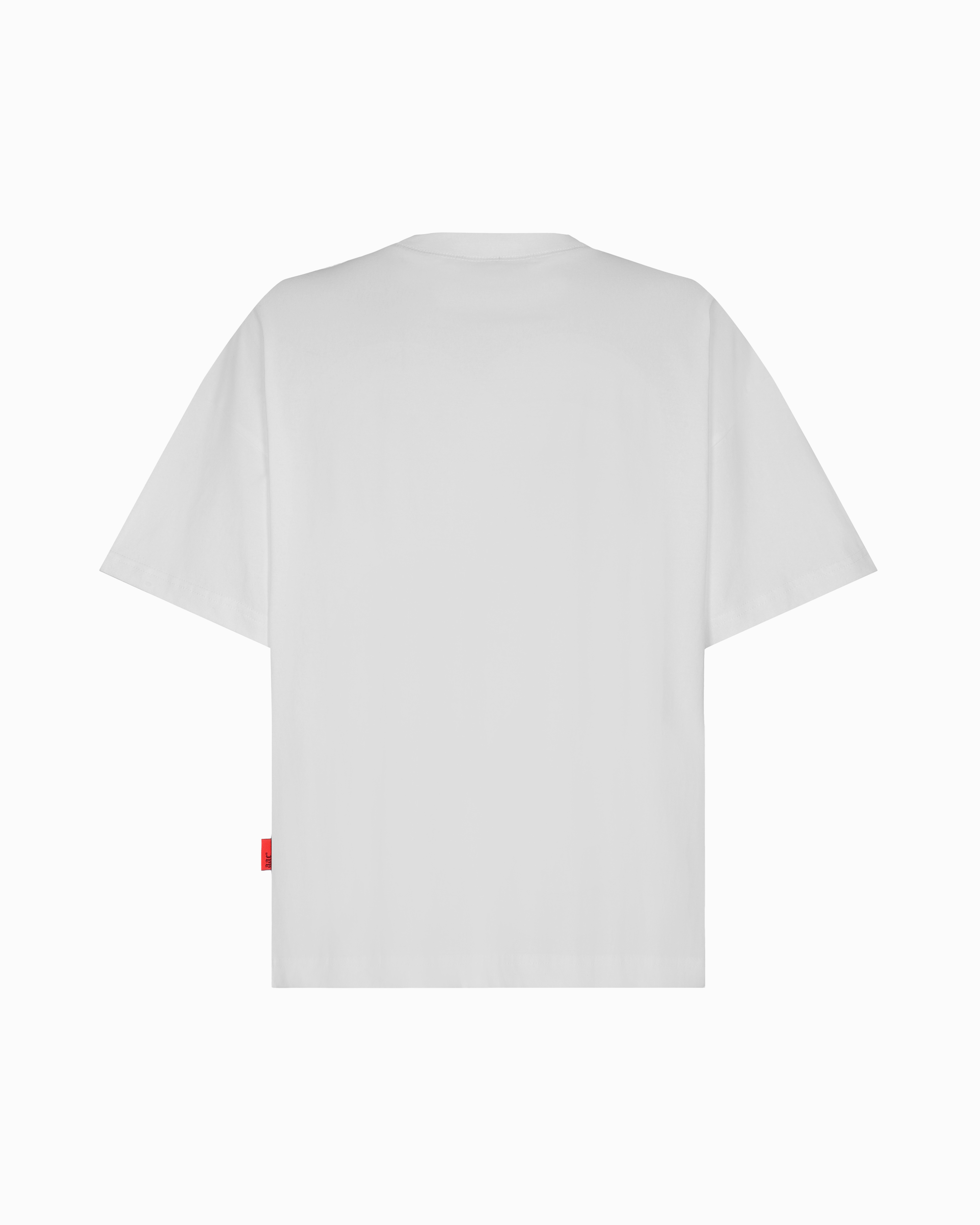 WHITE BASIC TEE