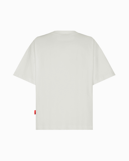 CRYSTALZ WHITE TEE