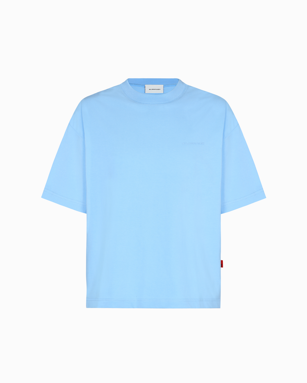 BABY BLUE BASIC TEE