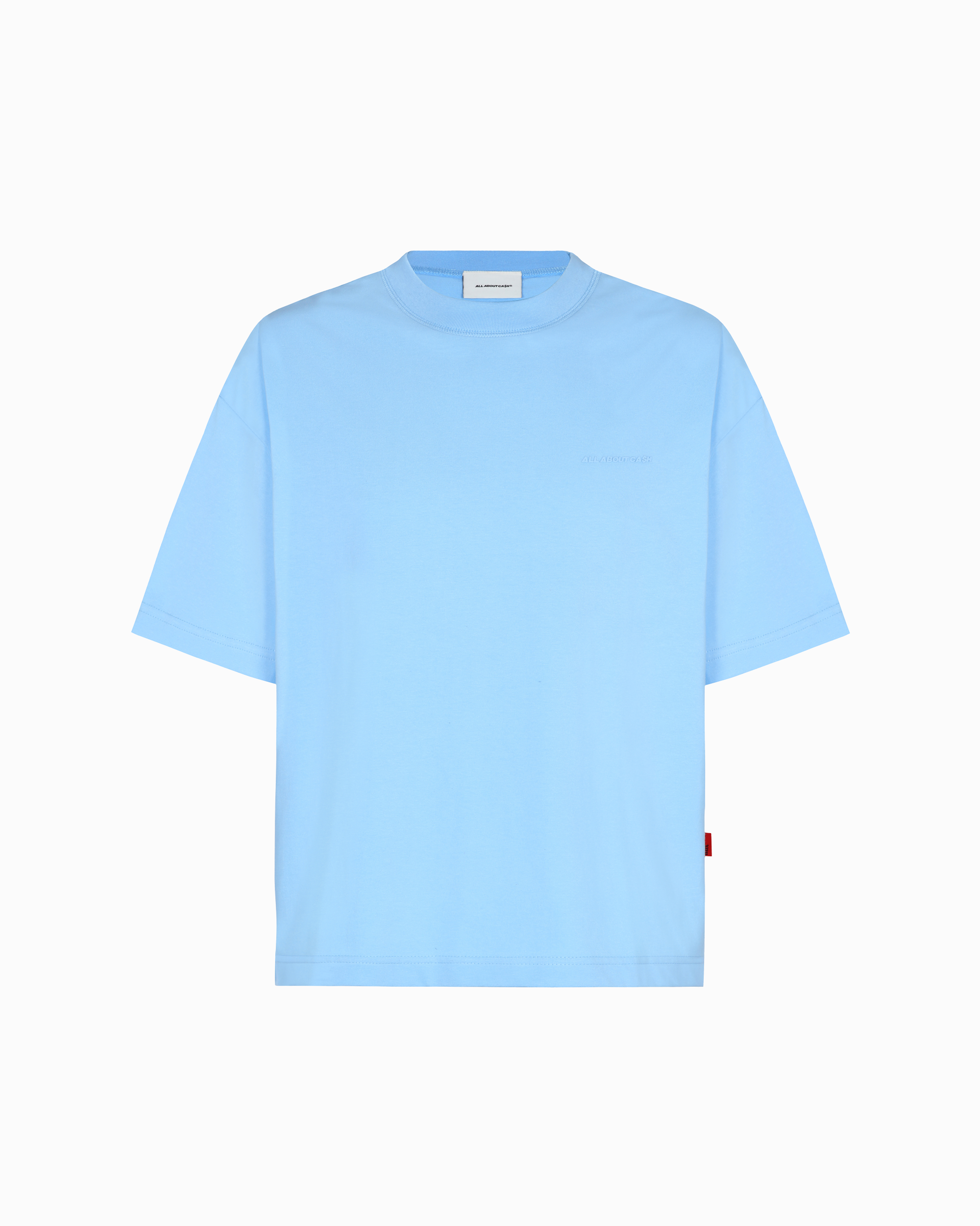 BABY BLUE BASIC TEE