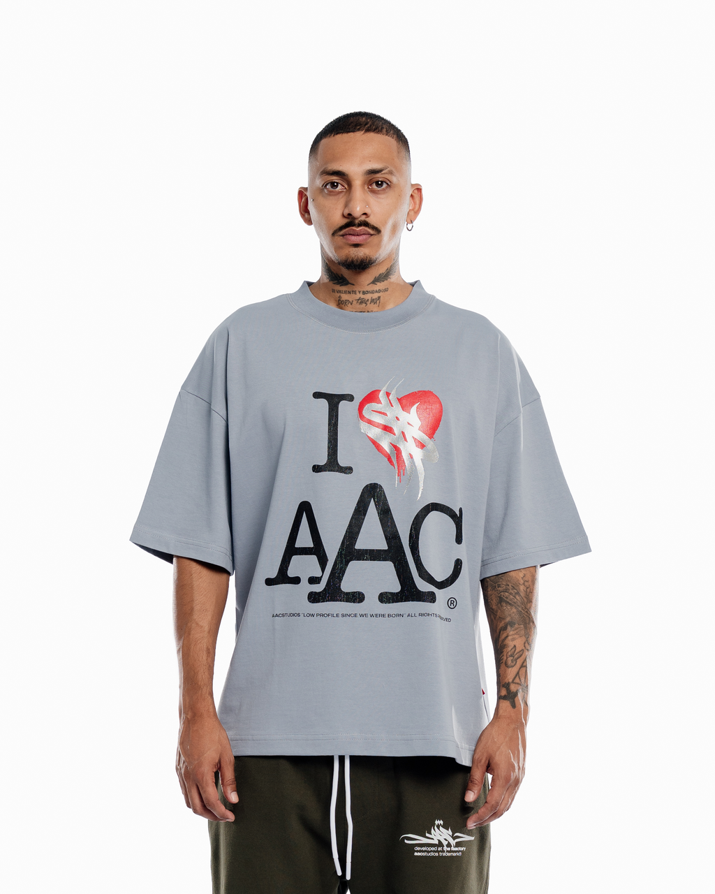 I LOVE AAC TEE
