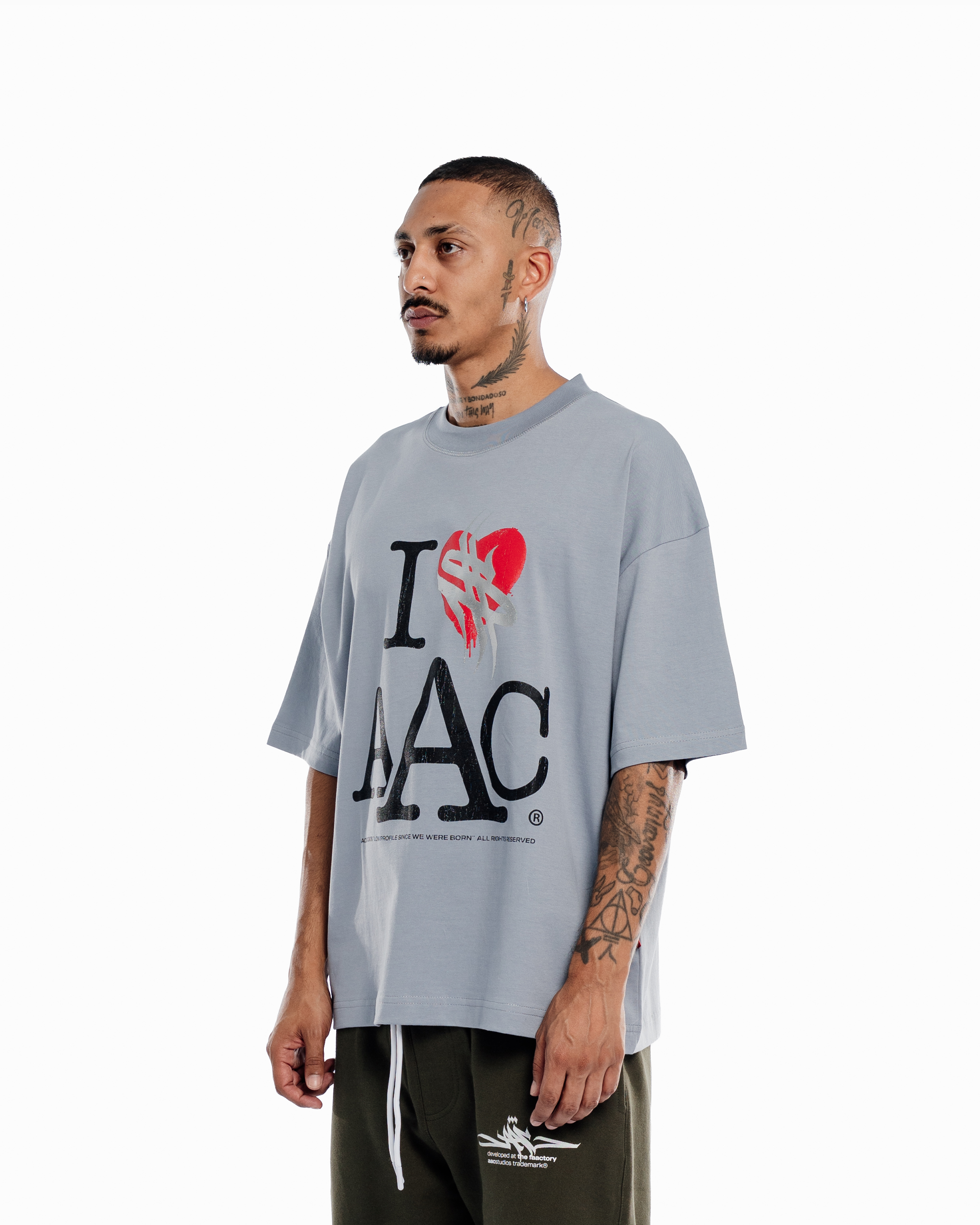 I LOVE AAC TEE