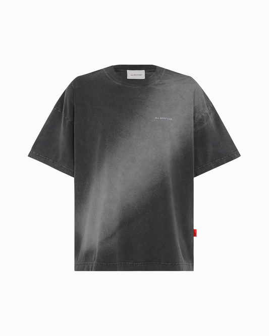 CHROME BLAACK BASIC TEE